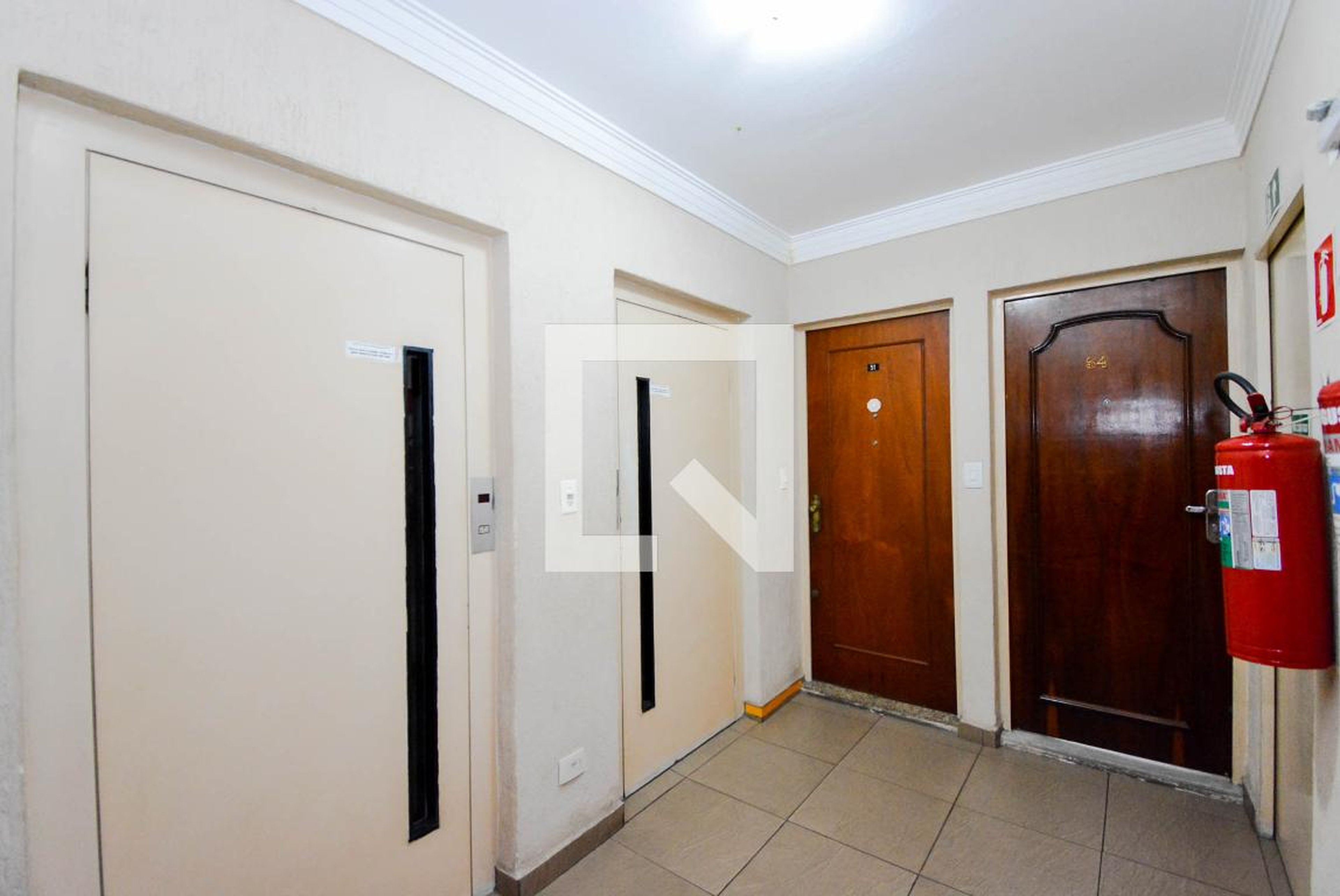 Hall de Entrada - Residencial Vila Augusta