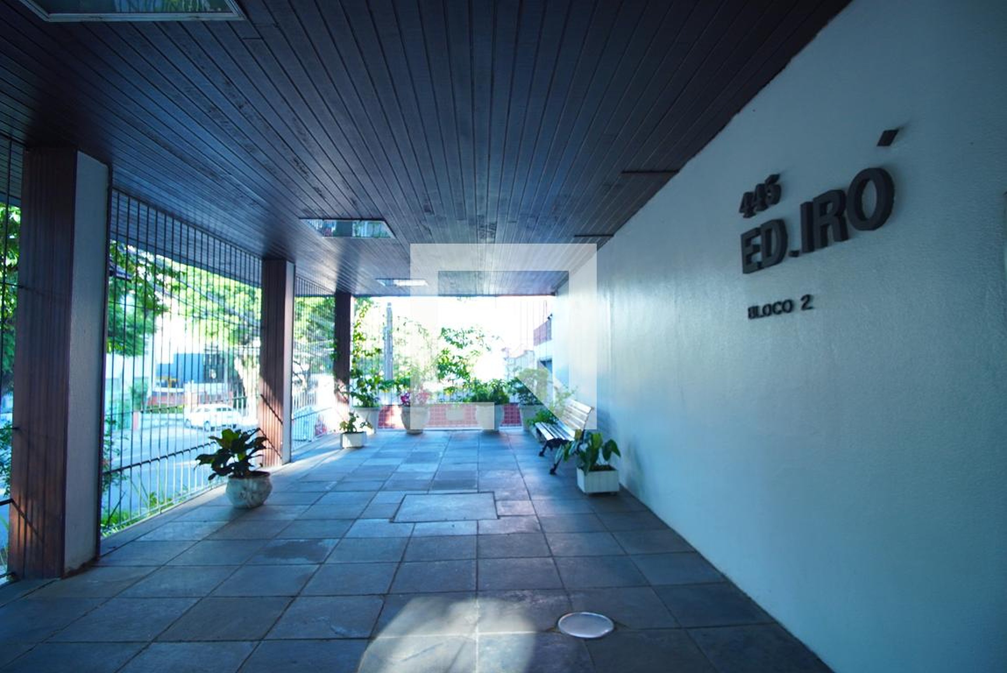 Área comum - Edifício Iró