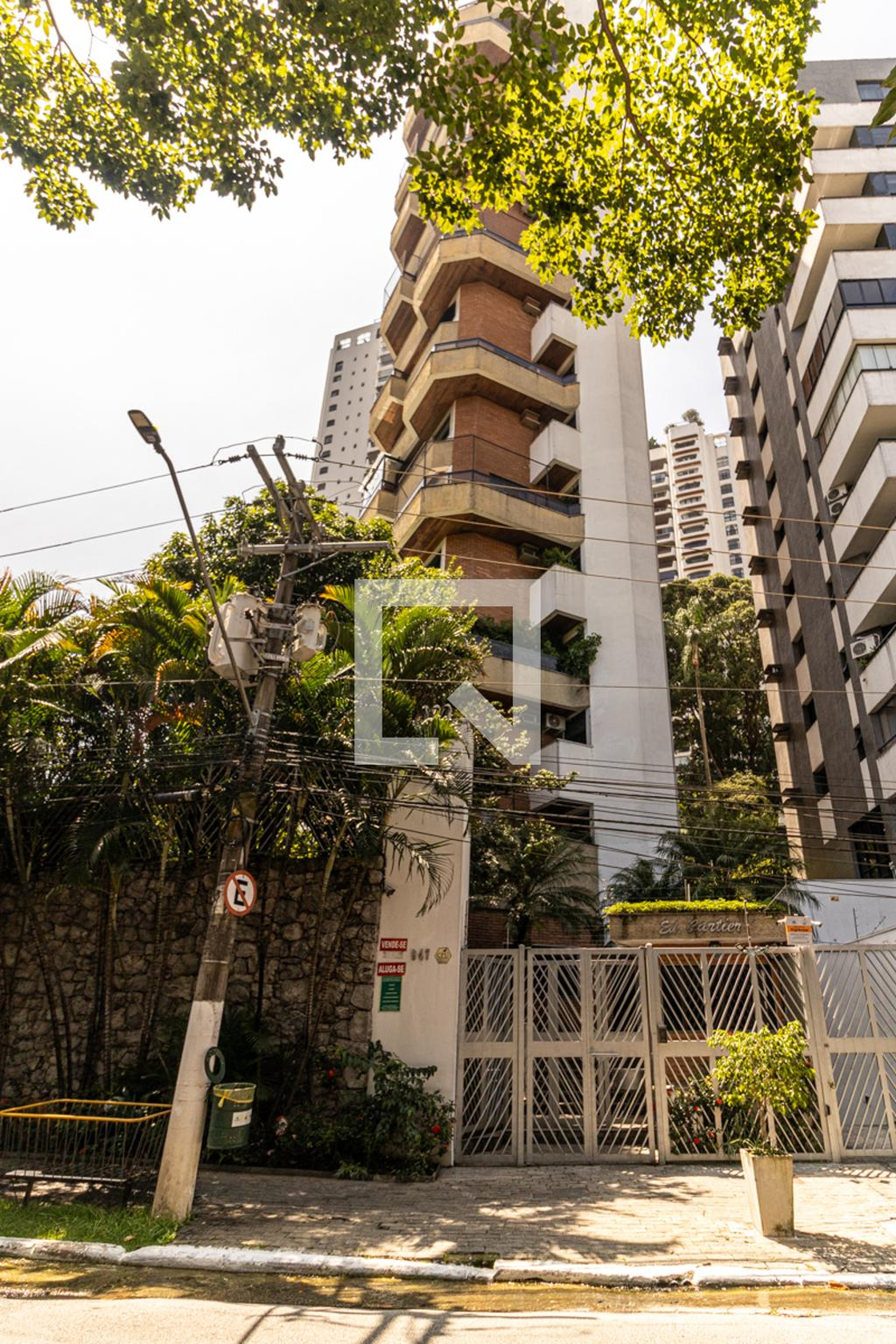 Fachada Condomínio Cartier