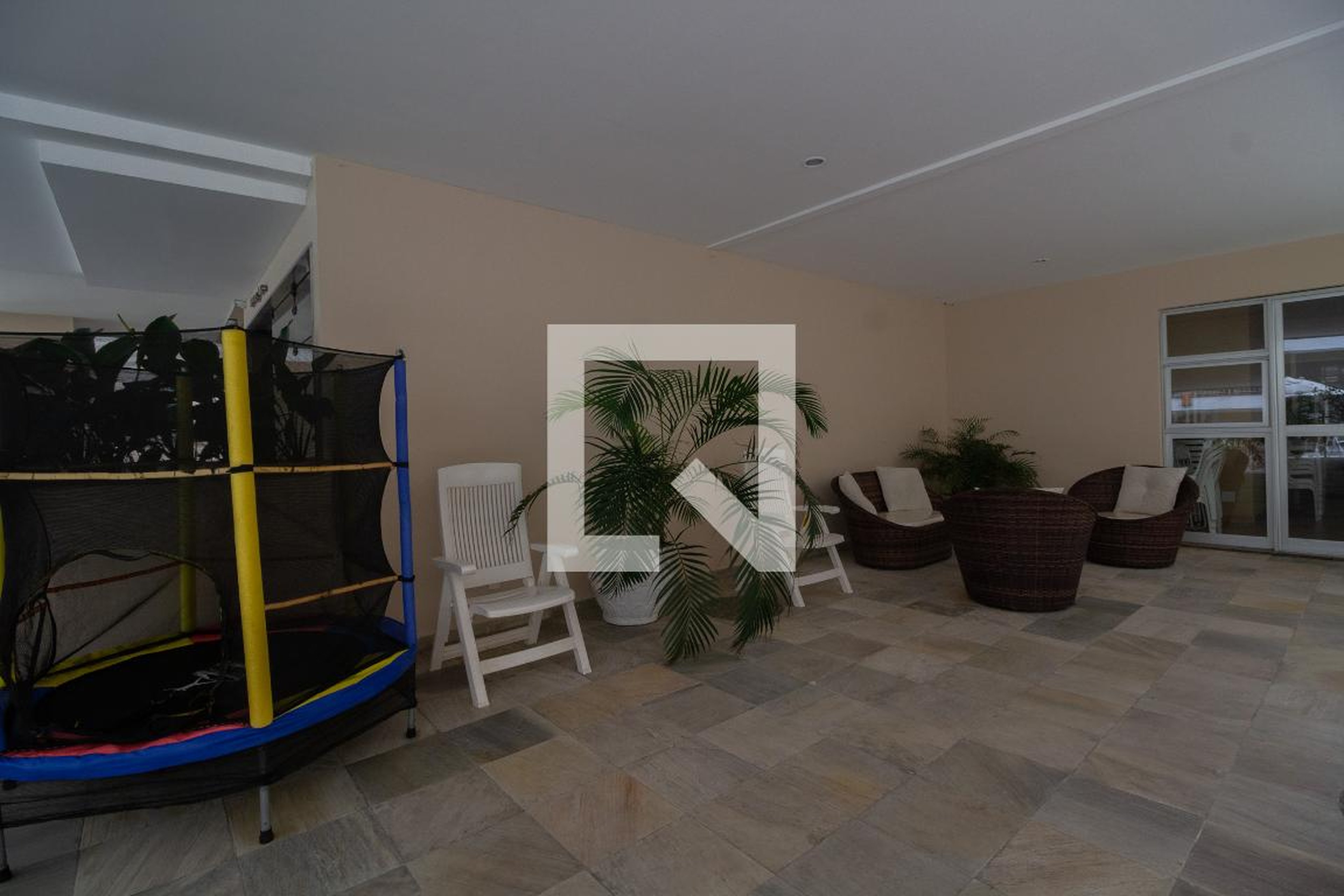 Área comum - Residencial Blue Beach