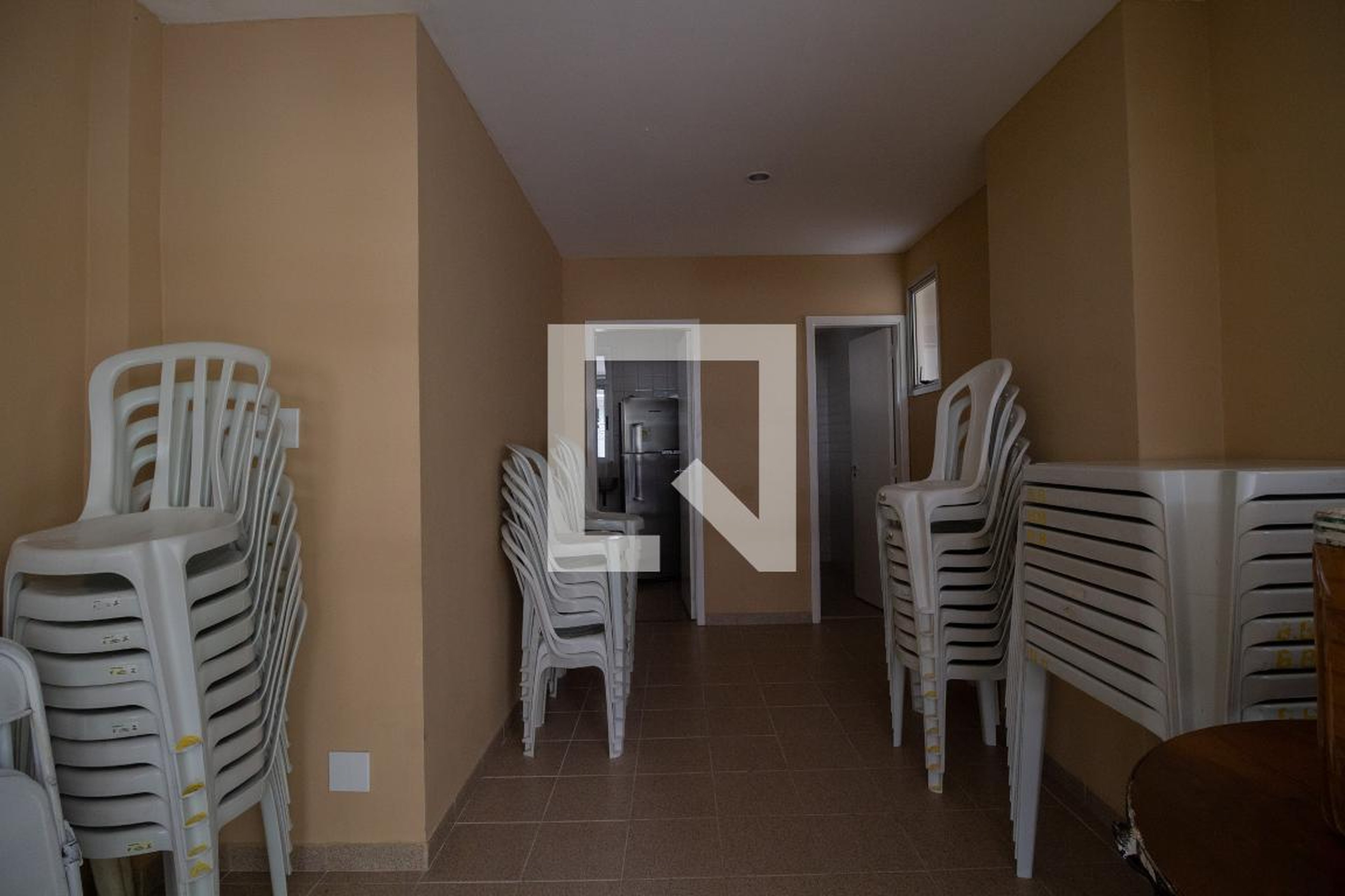 Salão de Festas - Residencial Blue Beach