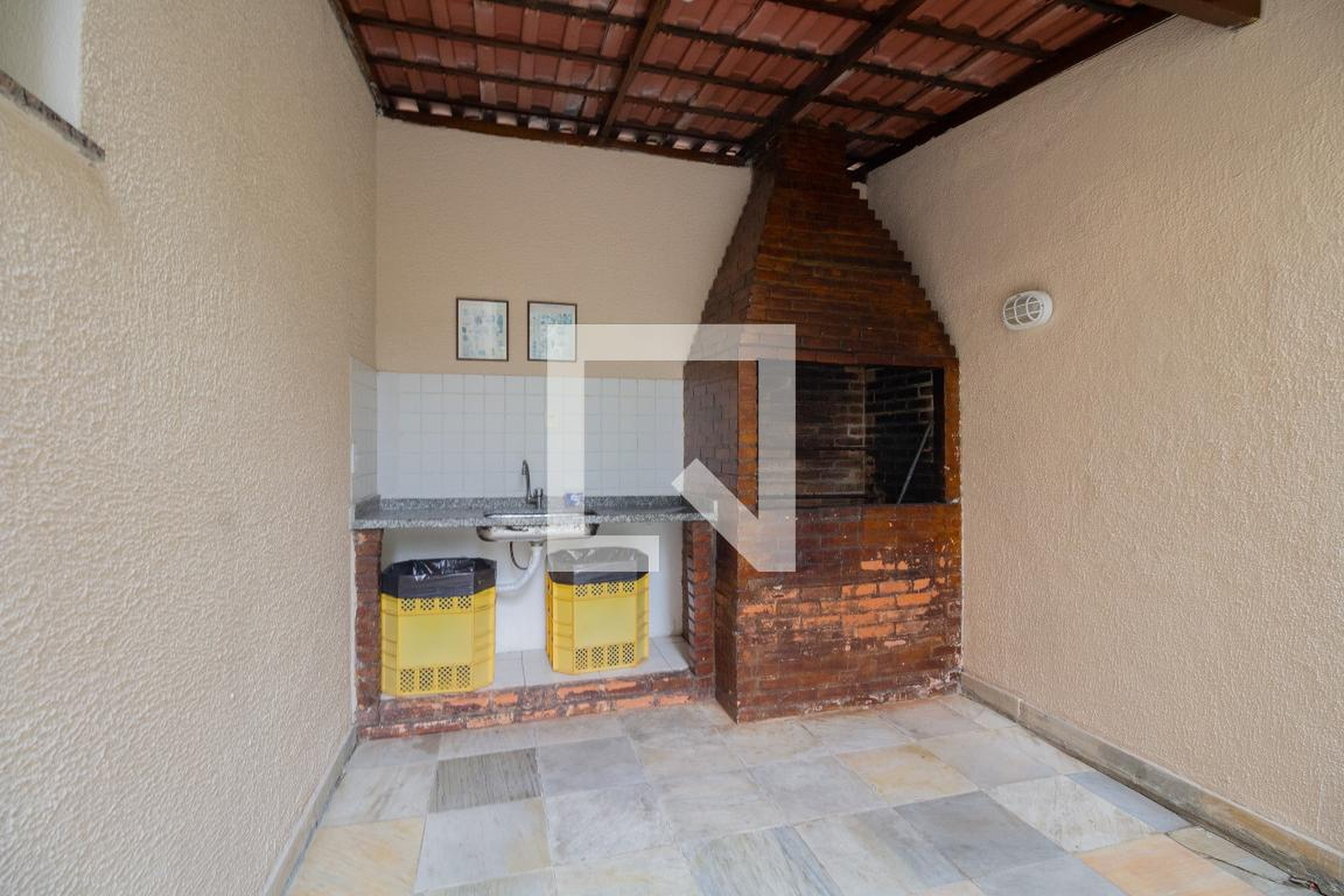 Churrasqueira - Residencial Blue Beach