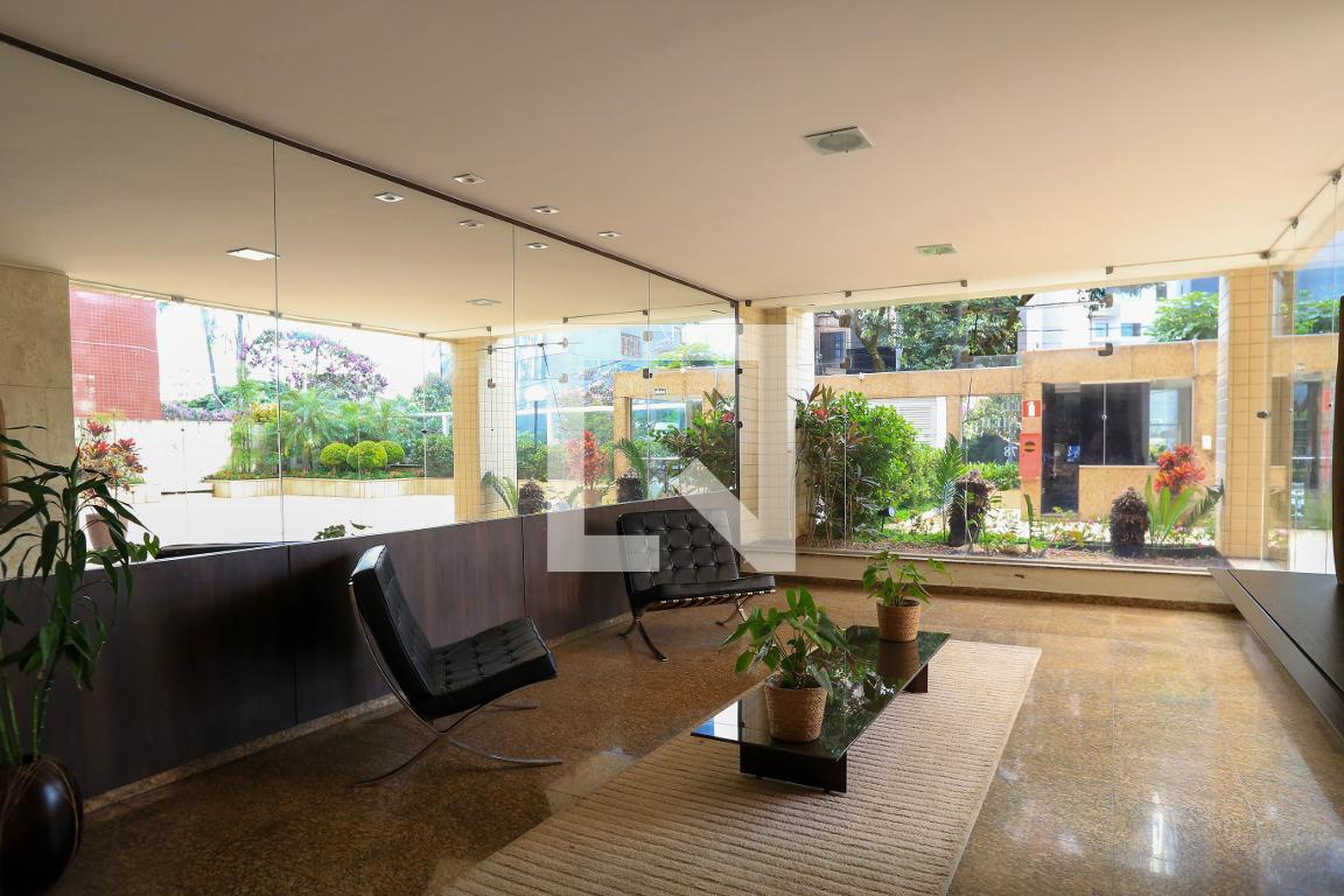 Hall de entrada - Edifício Daniel