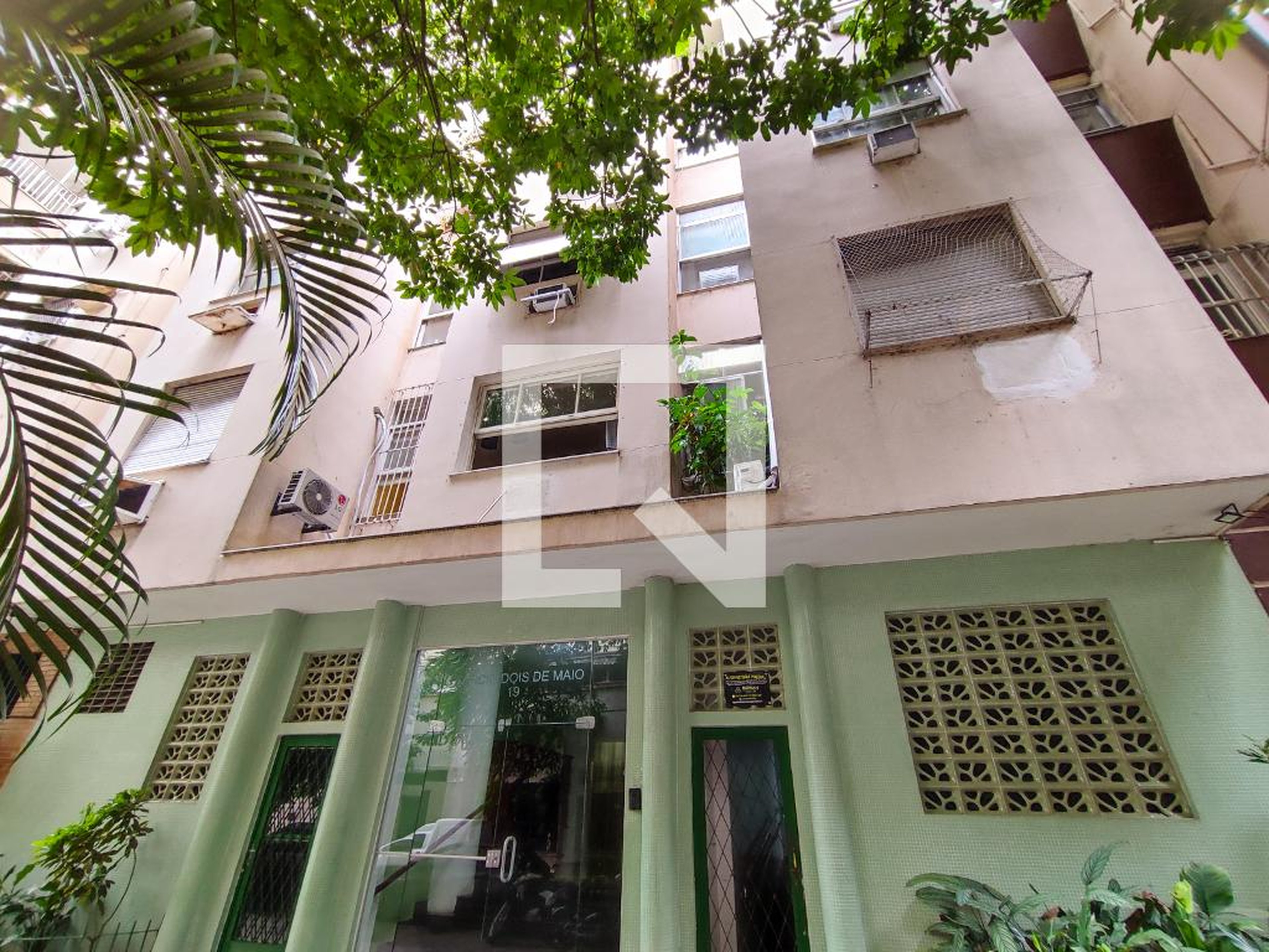 Fachada Edifício Dois de Maio