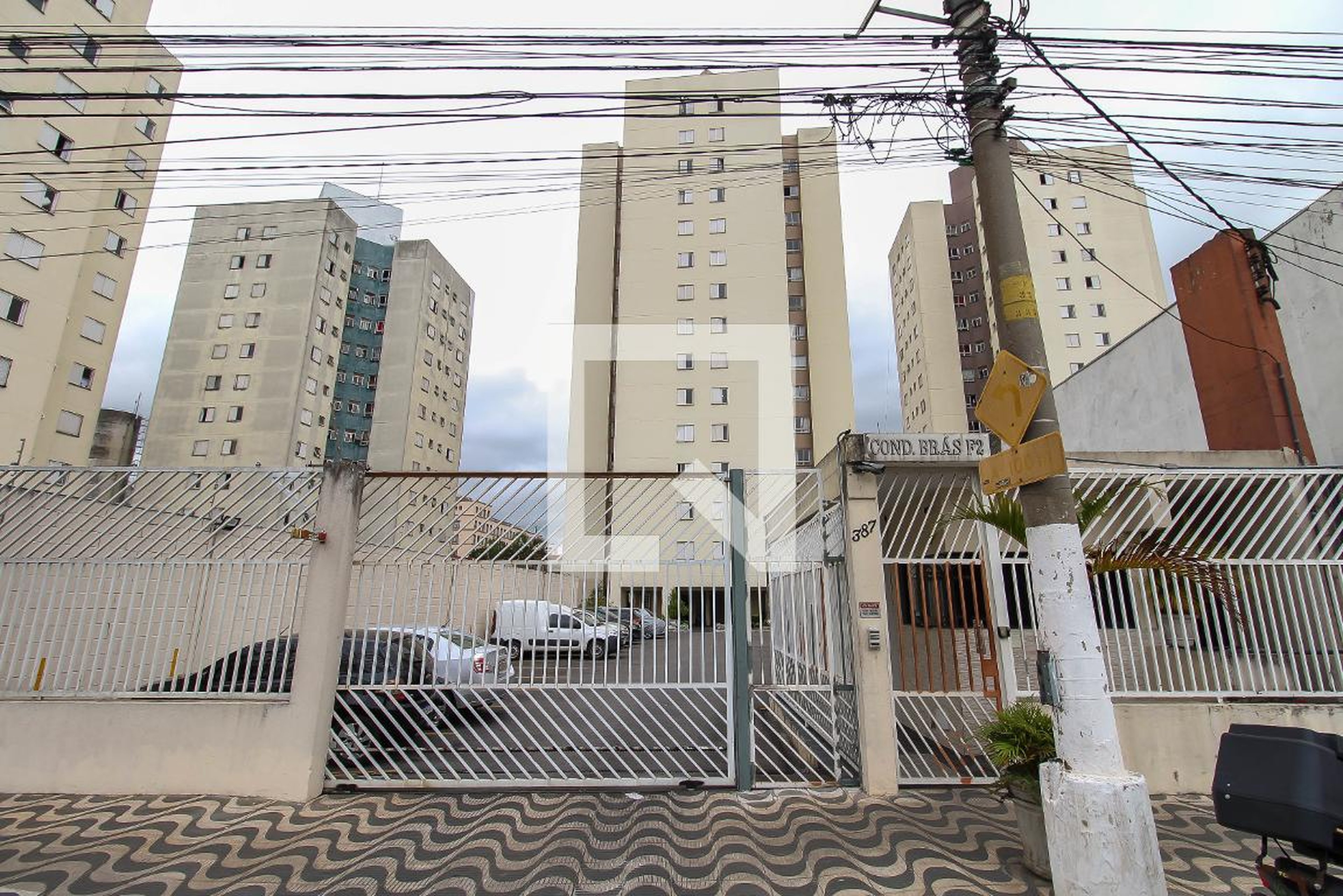 Fachada do Prédio Condomínio Bras F2