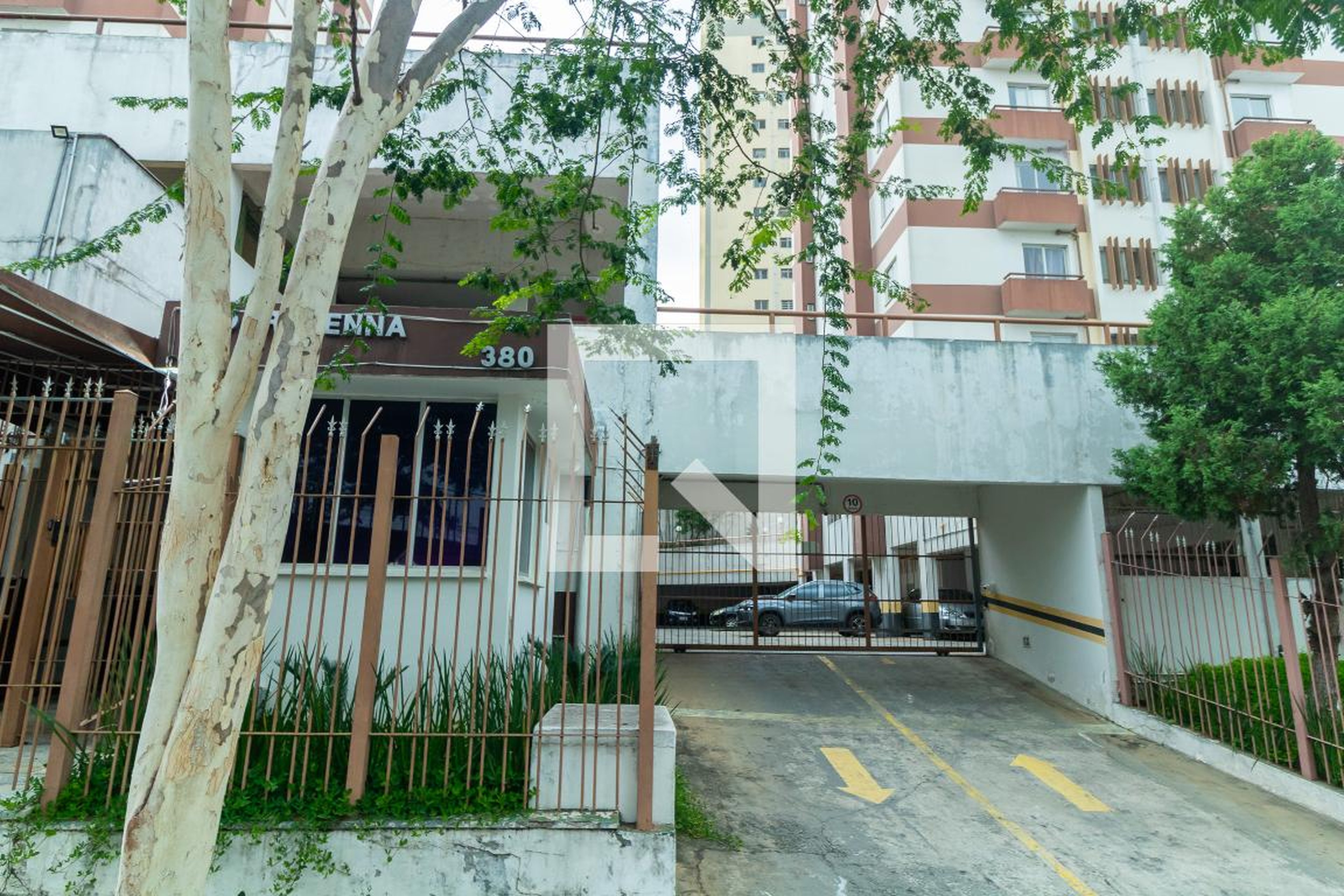 Fachada Condomínio Ed Ravenna