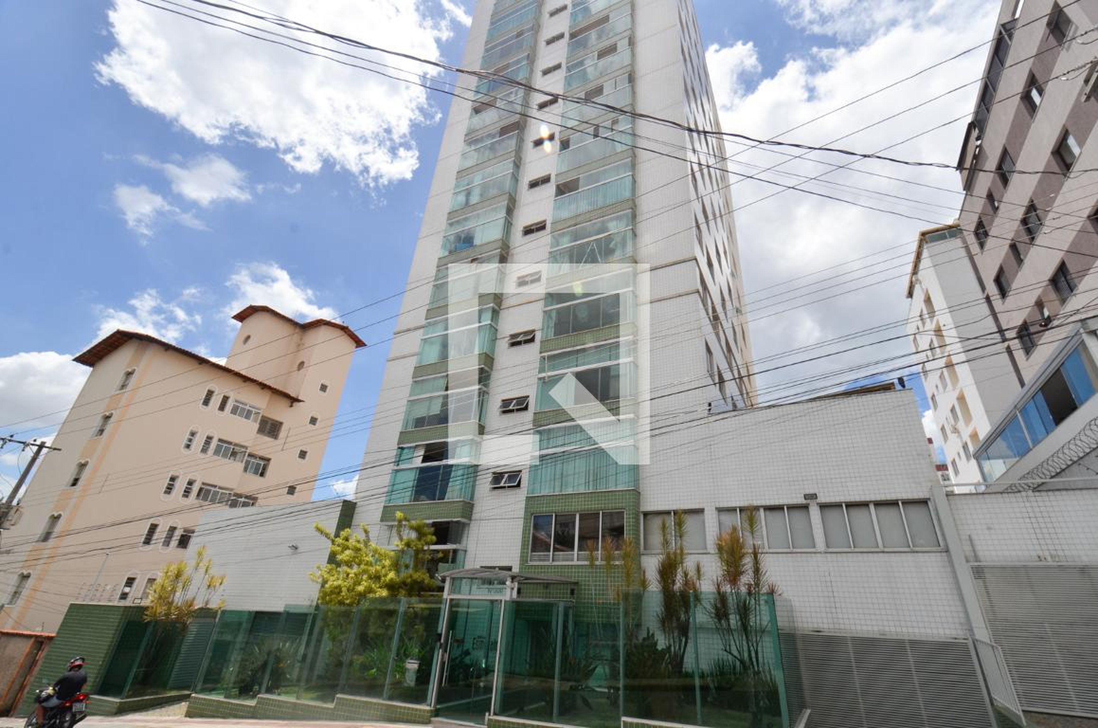 Fachada do predio Edifício Residencial Esmeralda