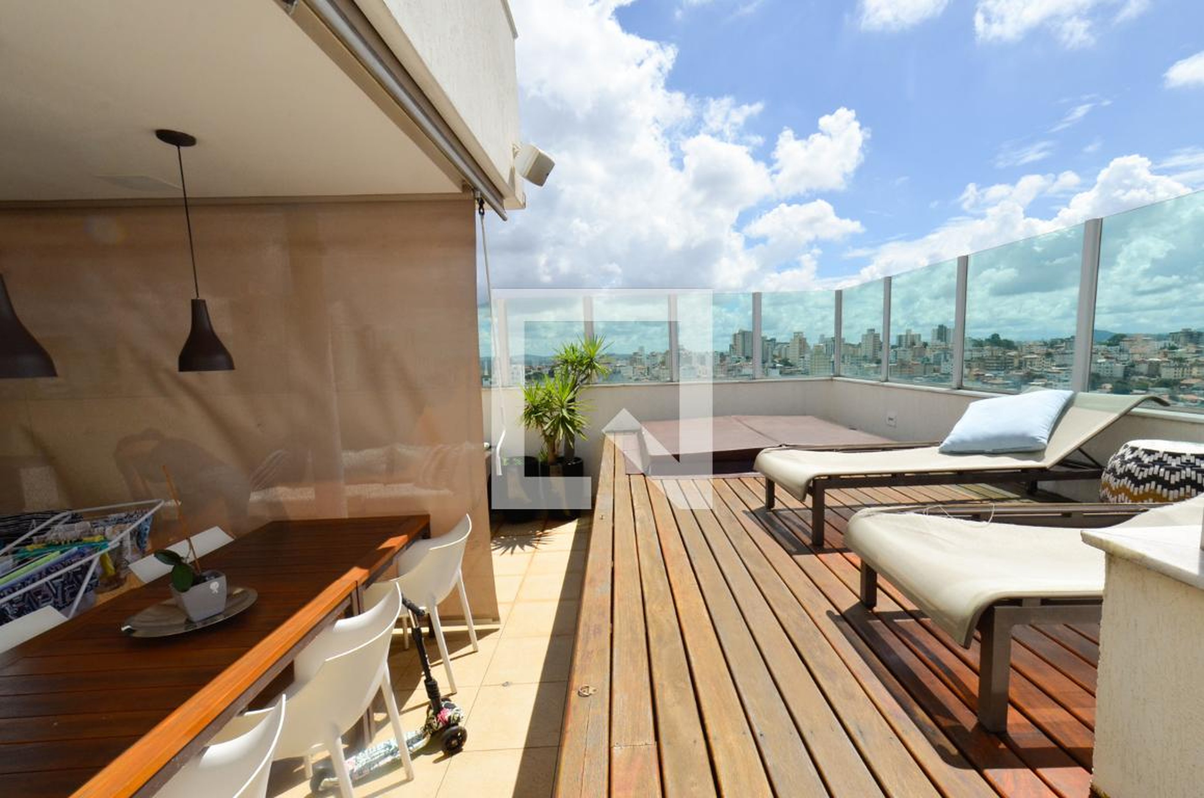 Espaco gourmet - Edifício Residencial Esmeralda