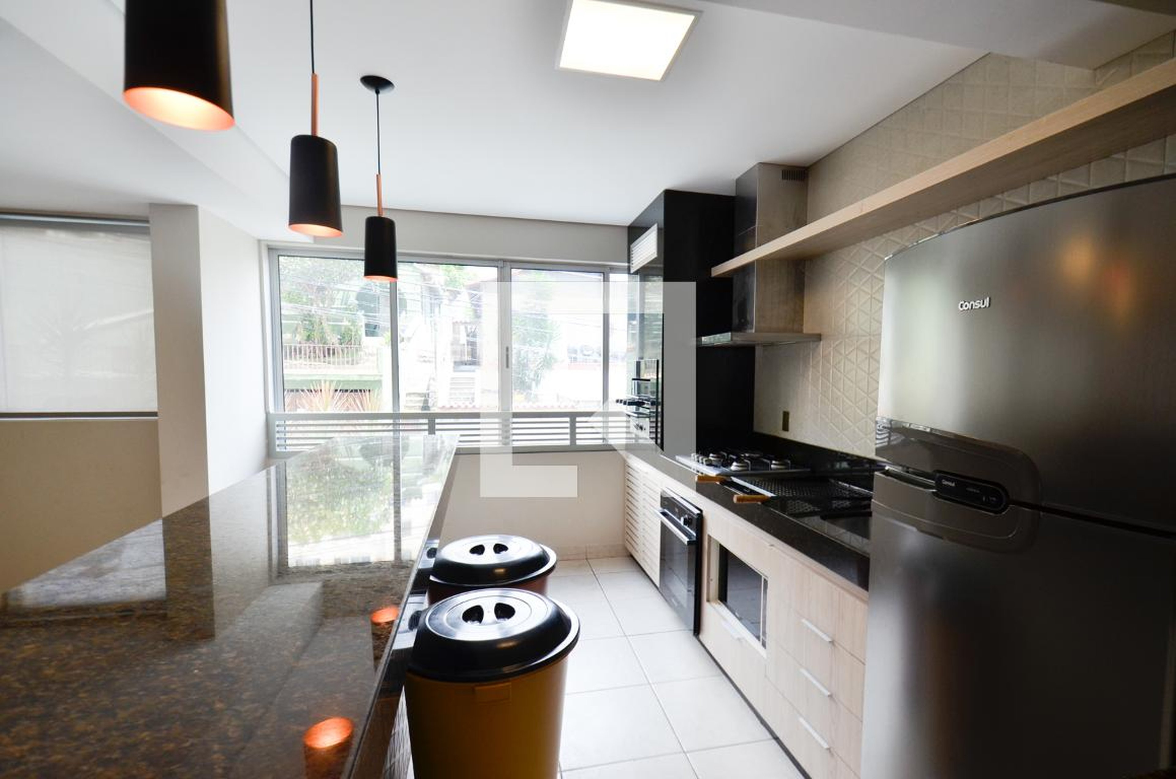 Salao de festas - Edifício Residencial Esmeralda