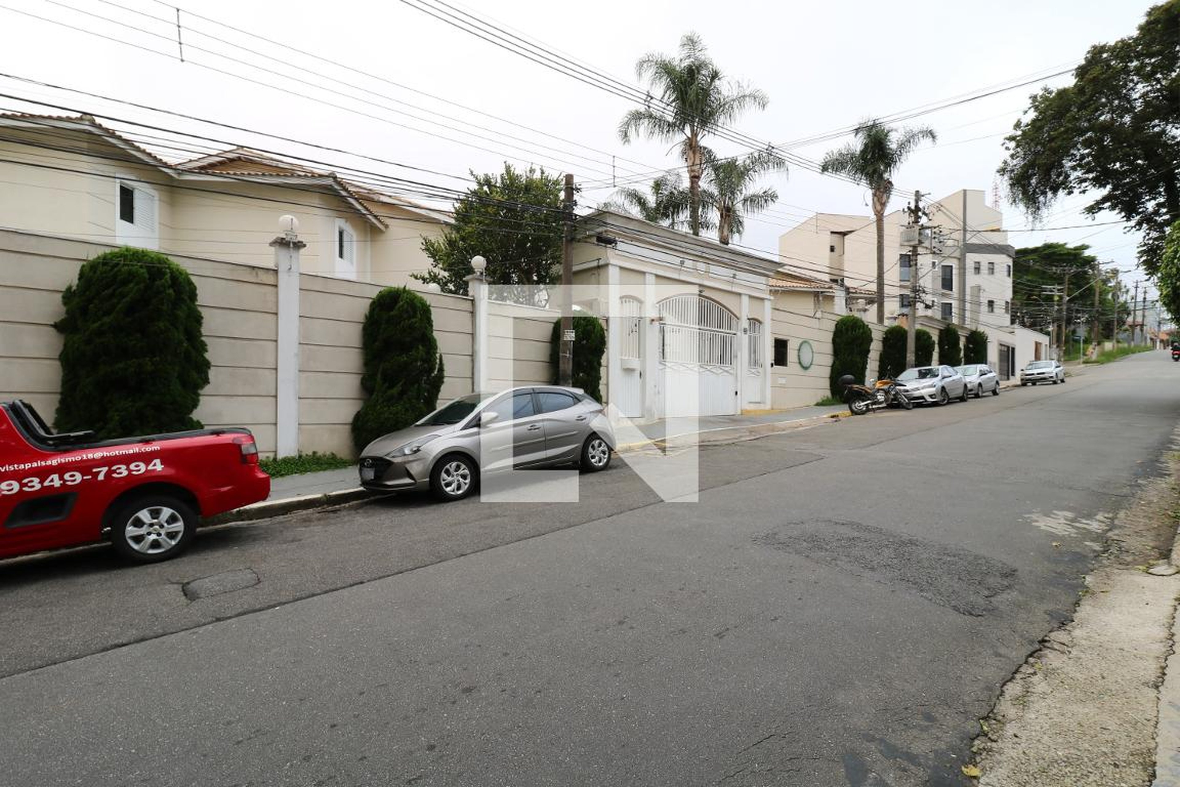 Fachada Residencial Flores