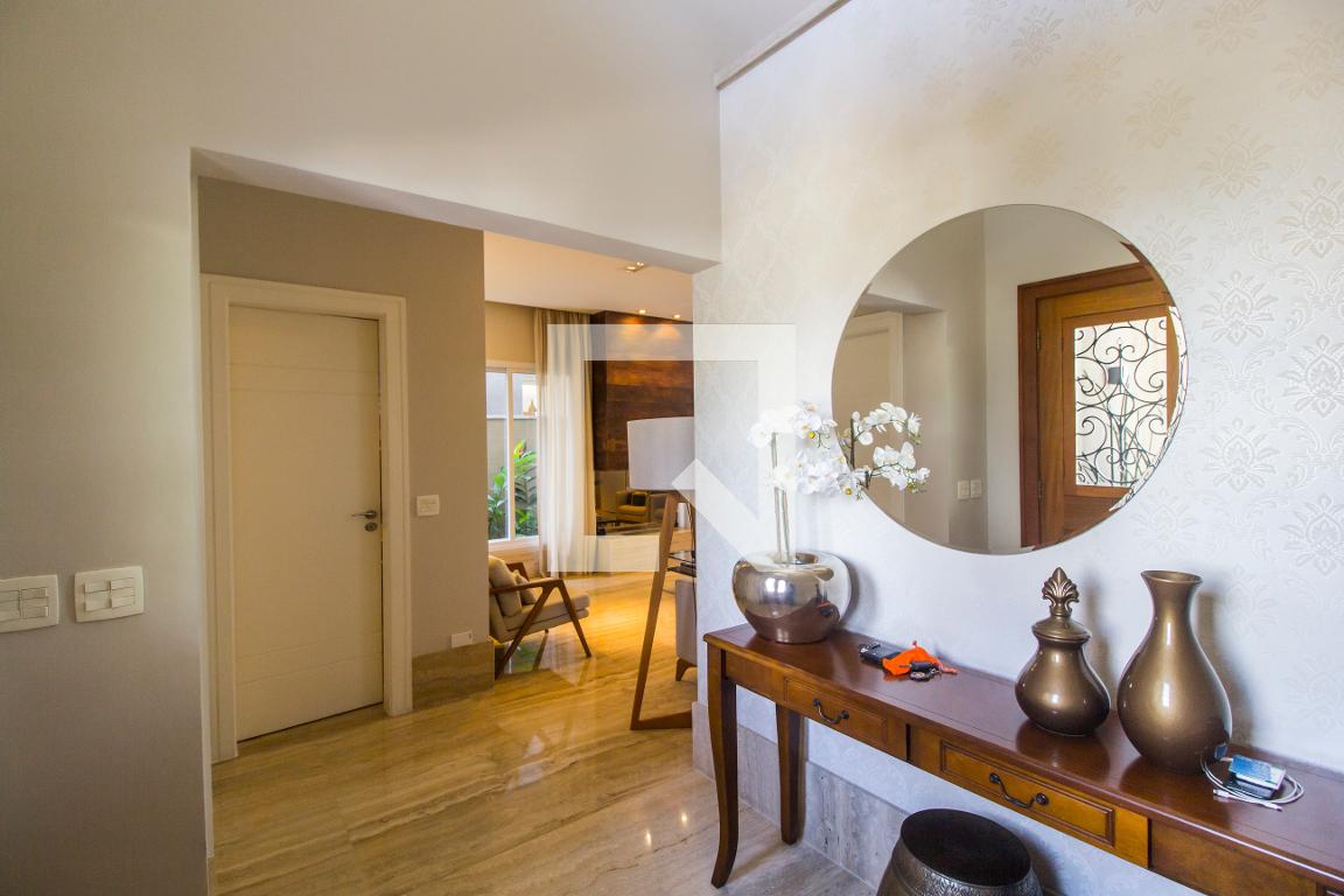 Hall social Condomínio em Alameda Julieta, 46