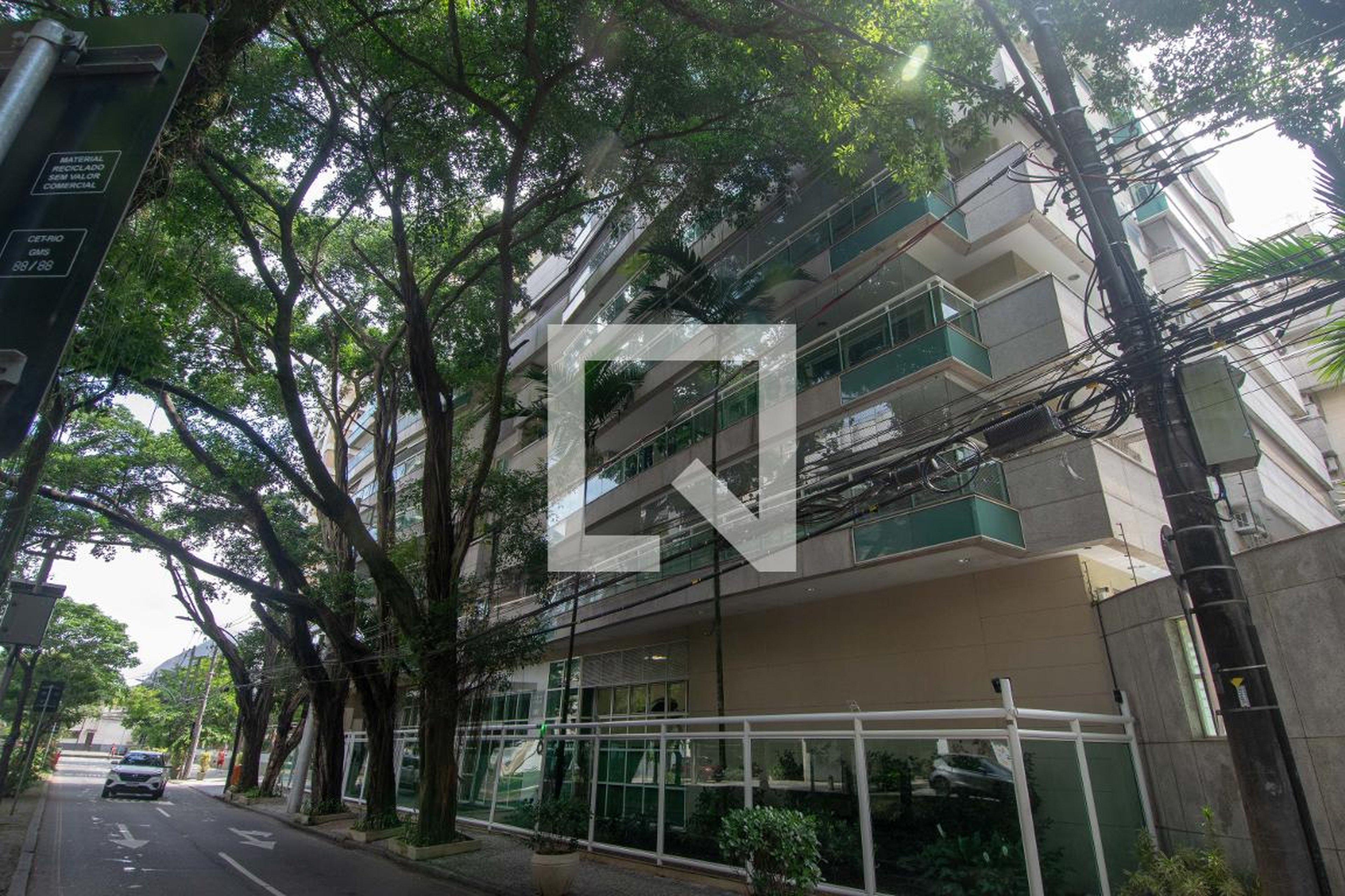 Fachada do Prédio Condomínio Lagoa Stylus