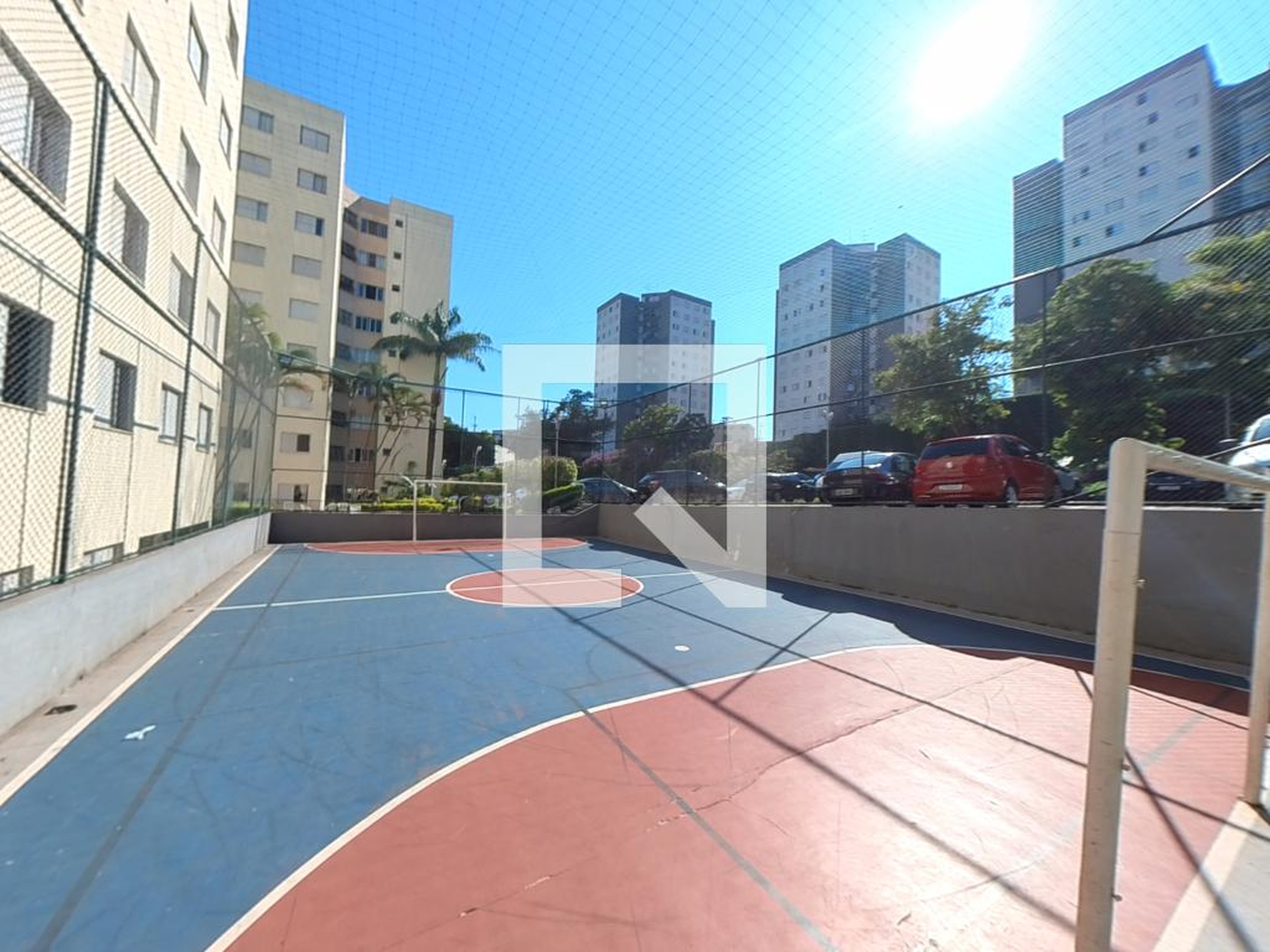 Quadra - Conjunto Residencial Alameda dos Poetas