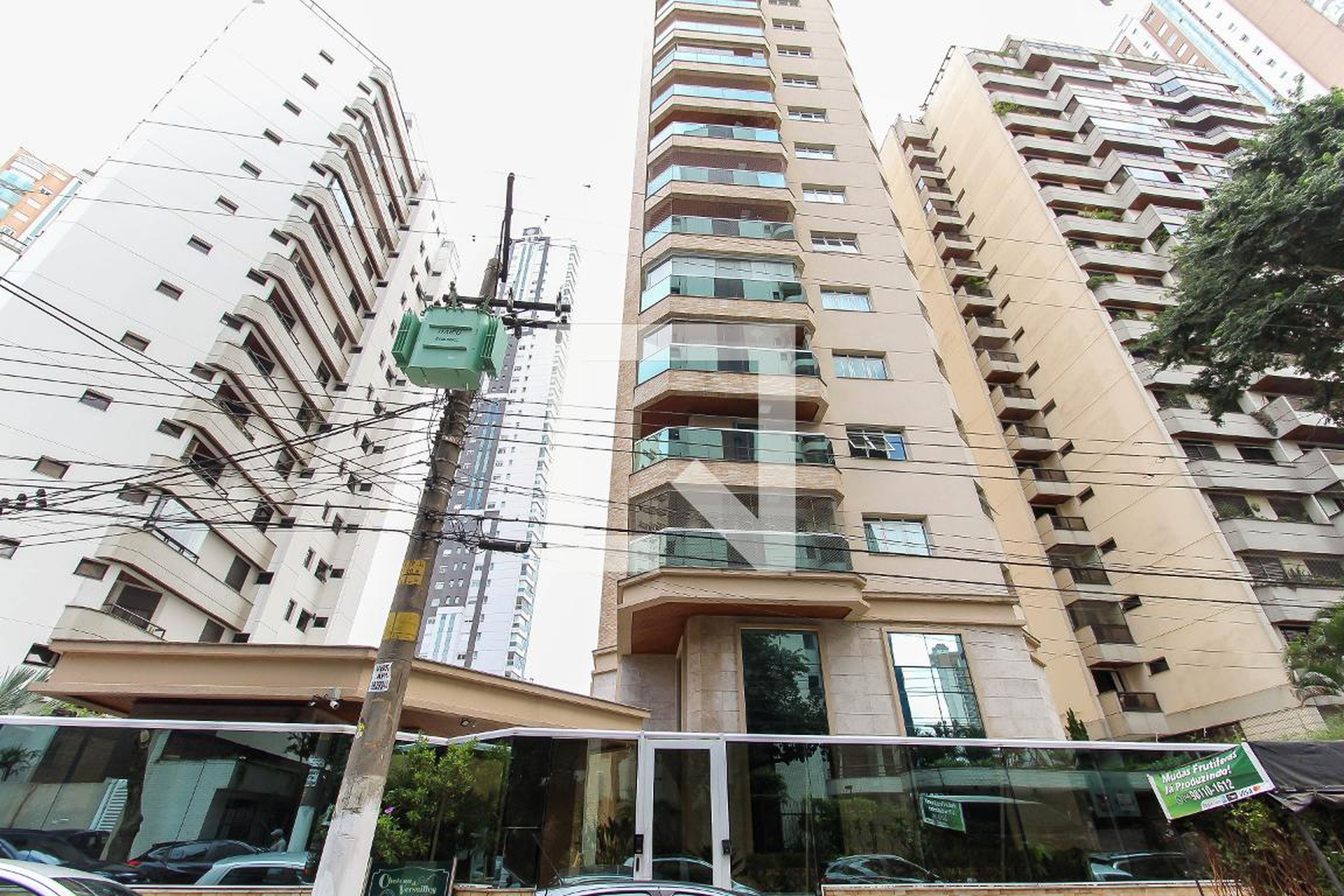 Fachada do Prédio Condomínio Chateau de Versailles