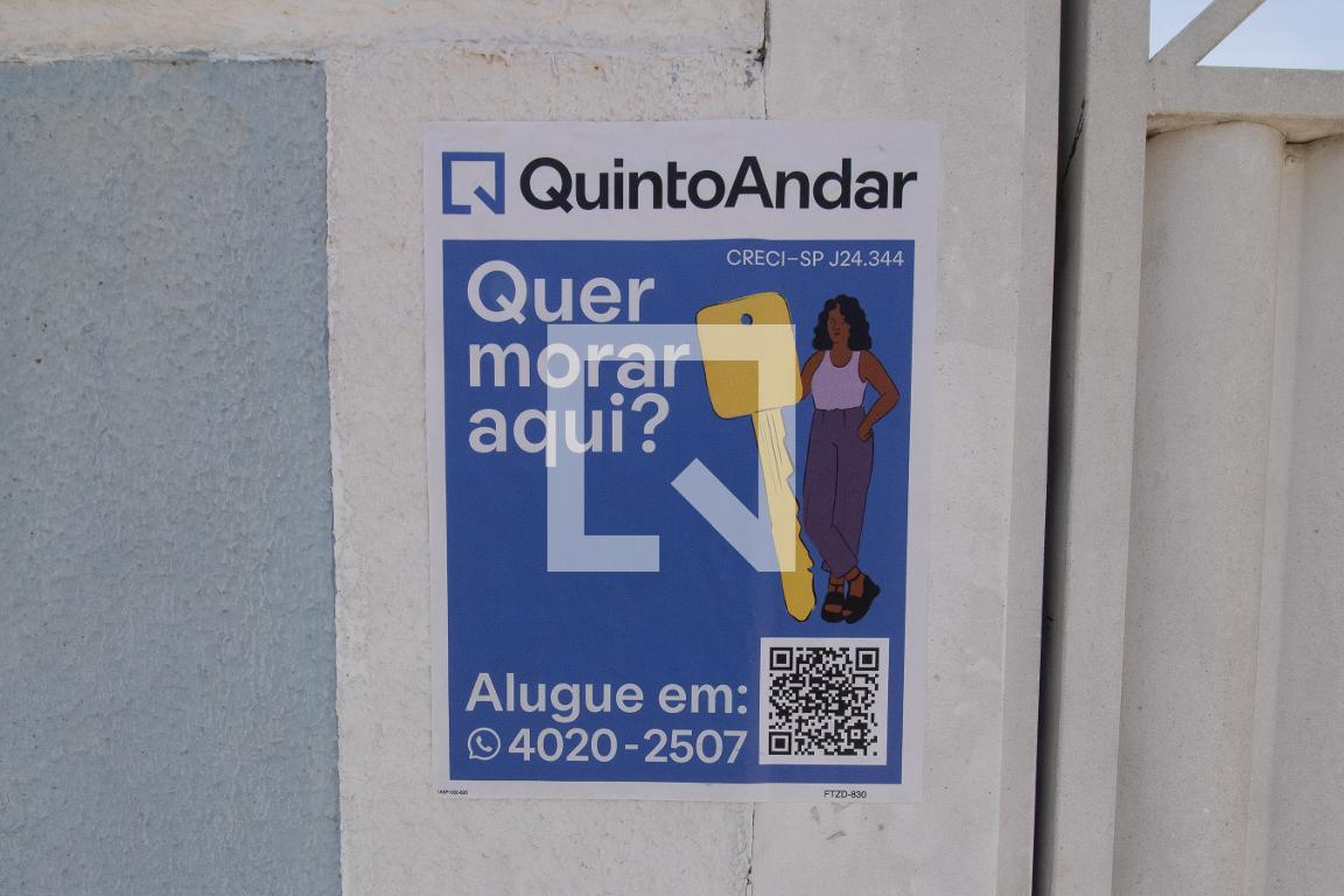 Fachada Condomínio em Rua Domingos Mendes, 190