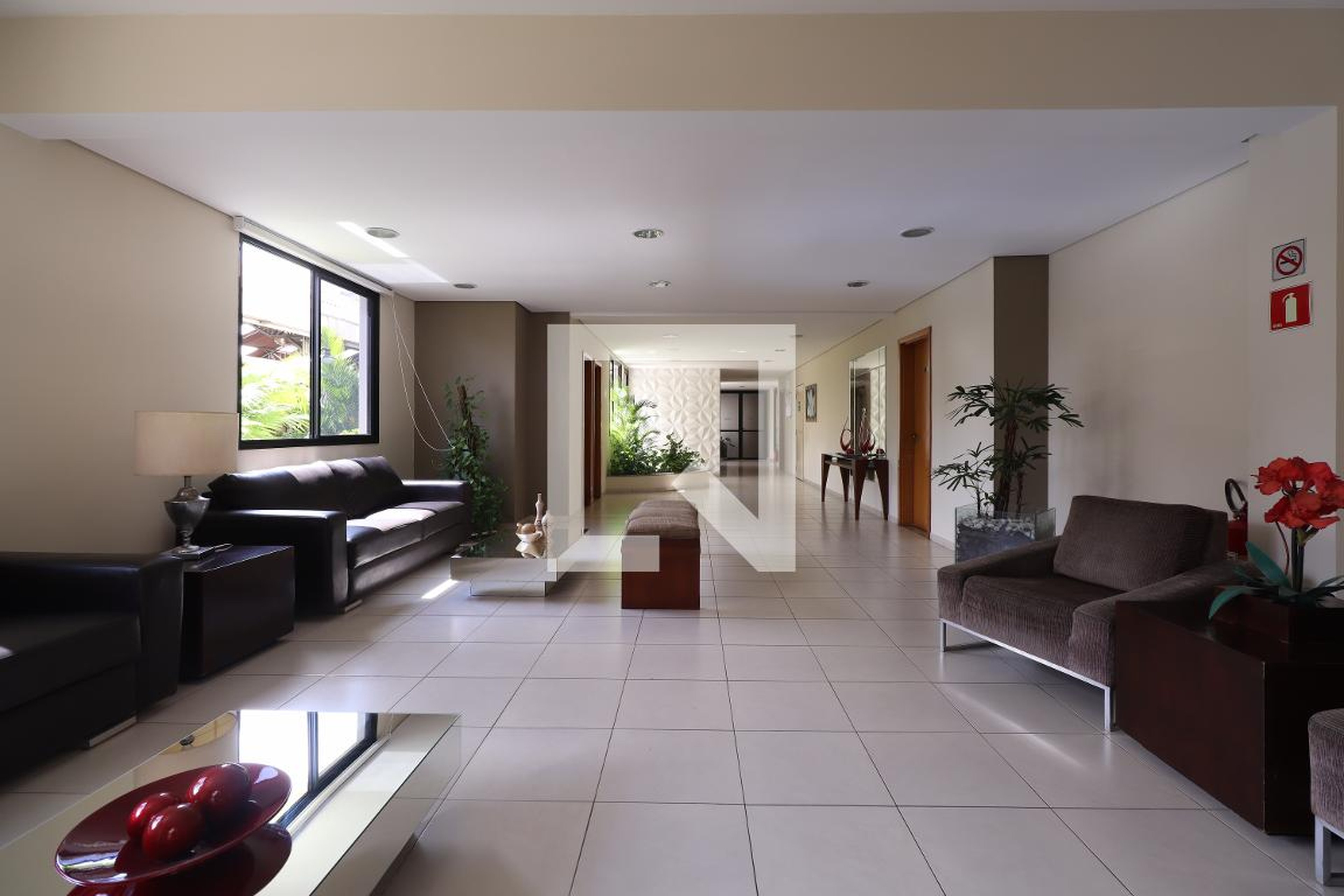 Hall social - Morada das Pedras