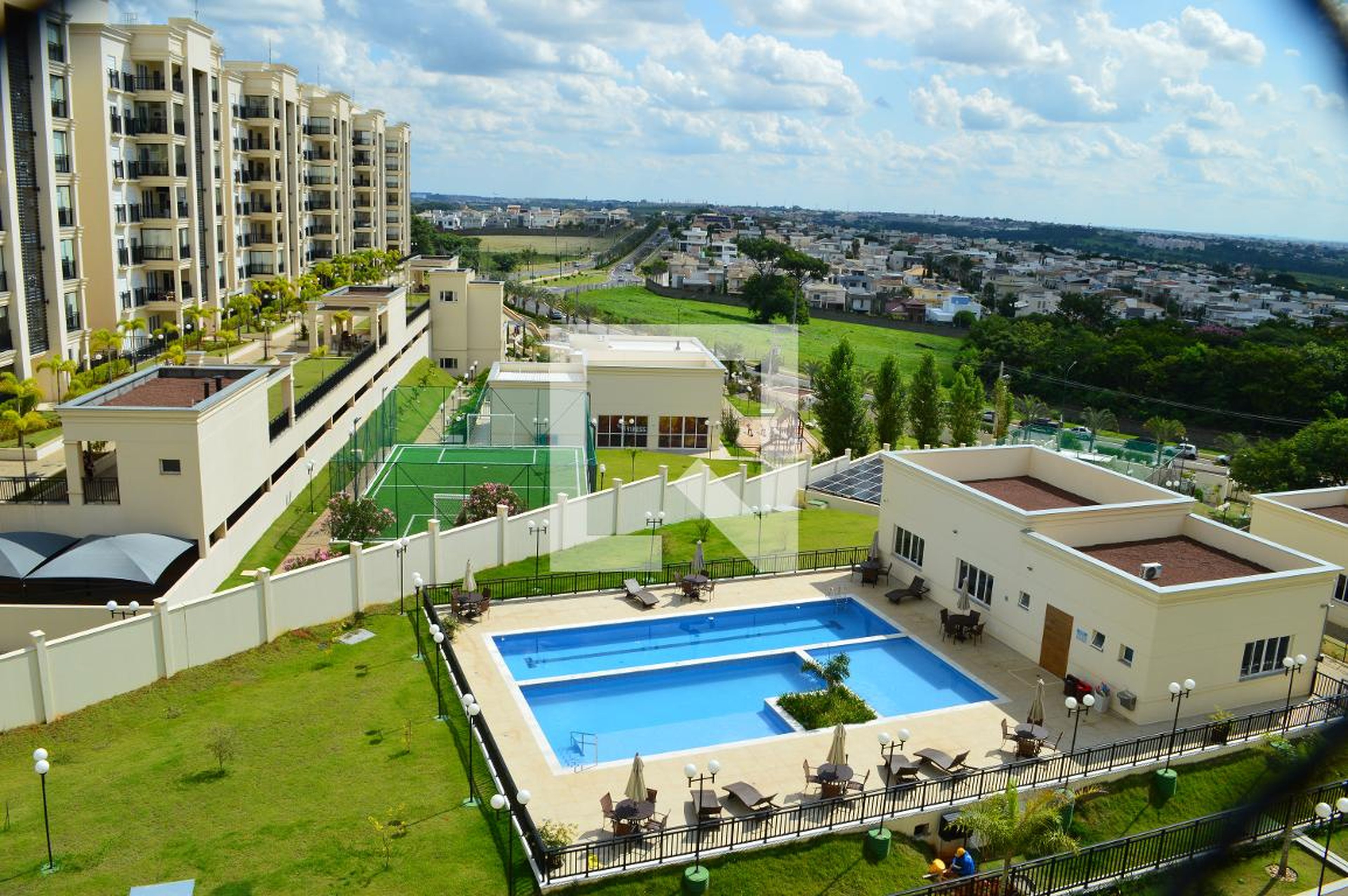 Piscina - Noville Residencial