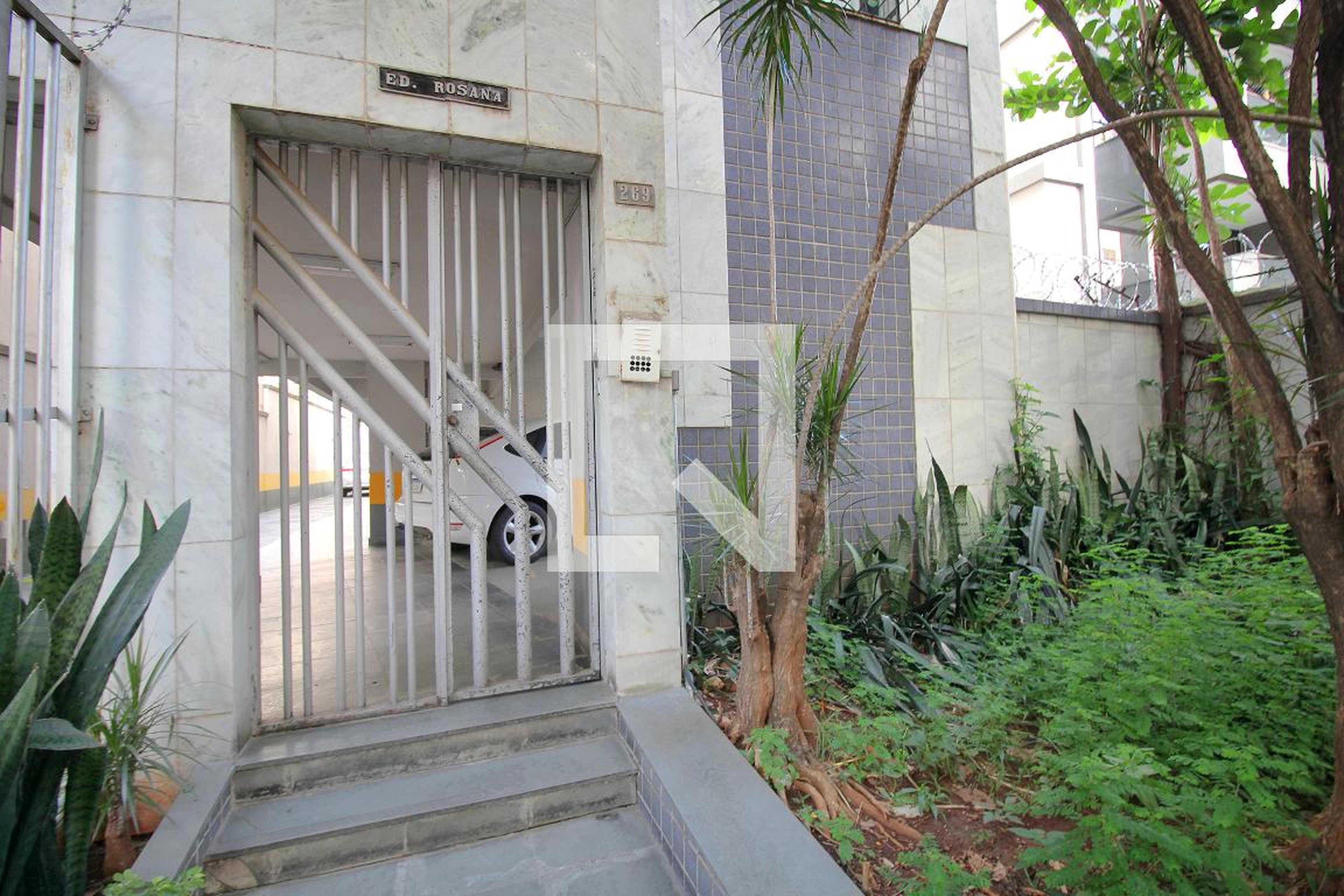 Fachada Condomínio em Rua Cobre, 269