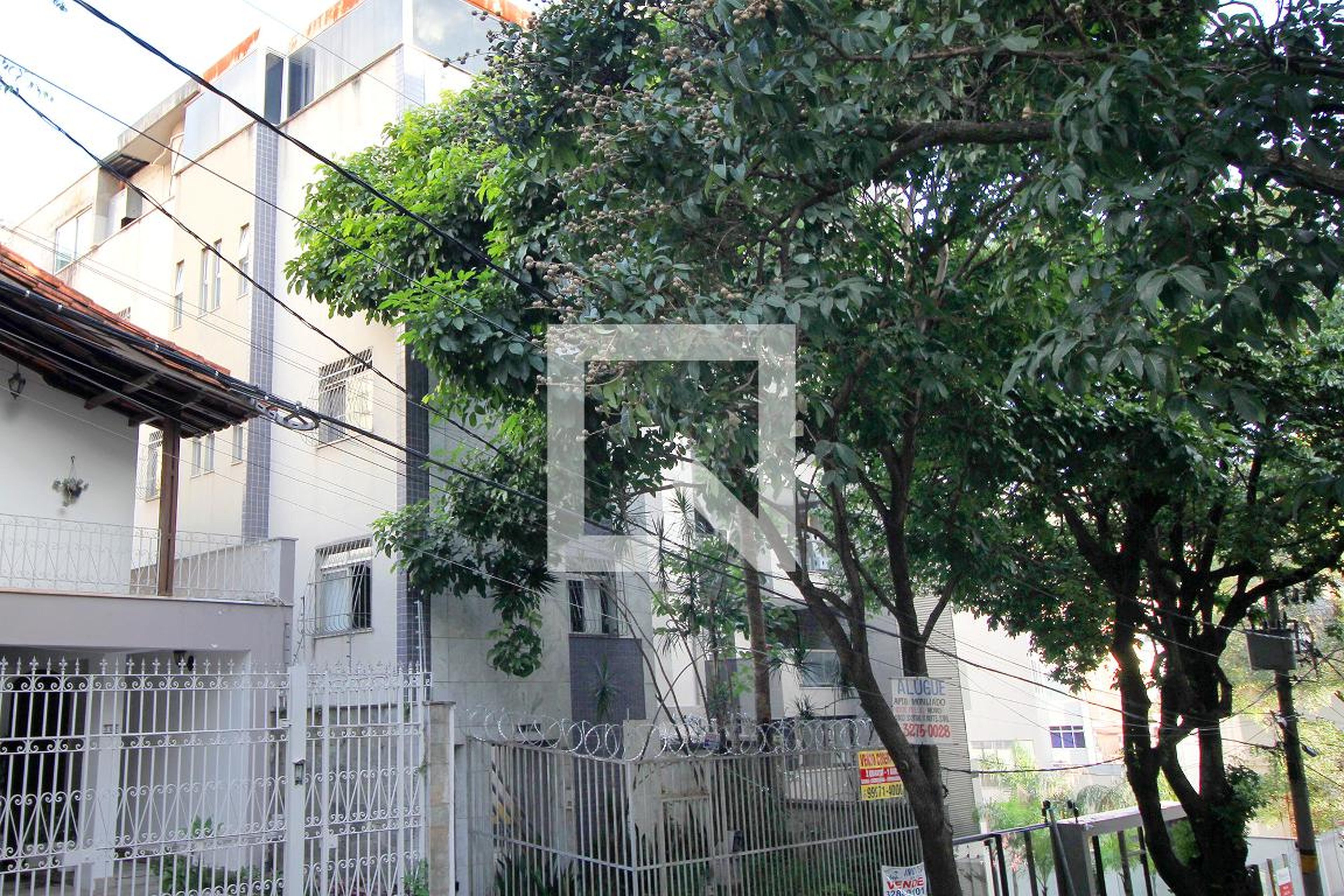 Fachada do Prédio Condomínio em Rua Cobre, 269
