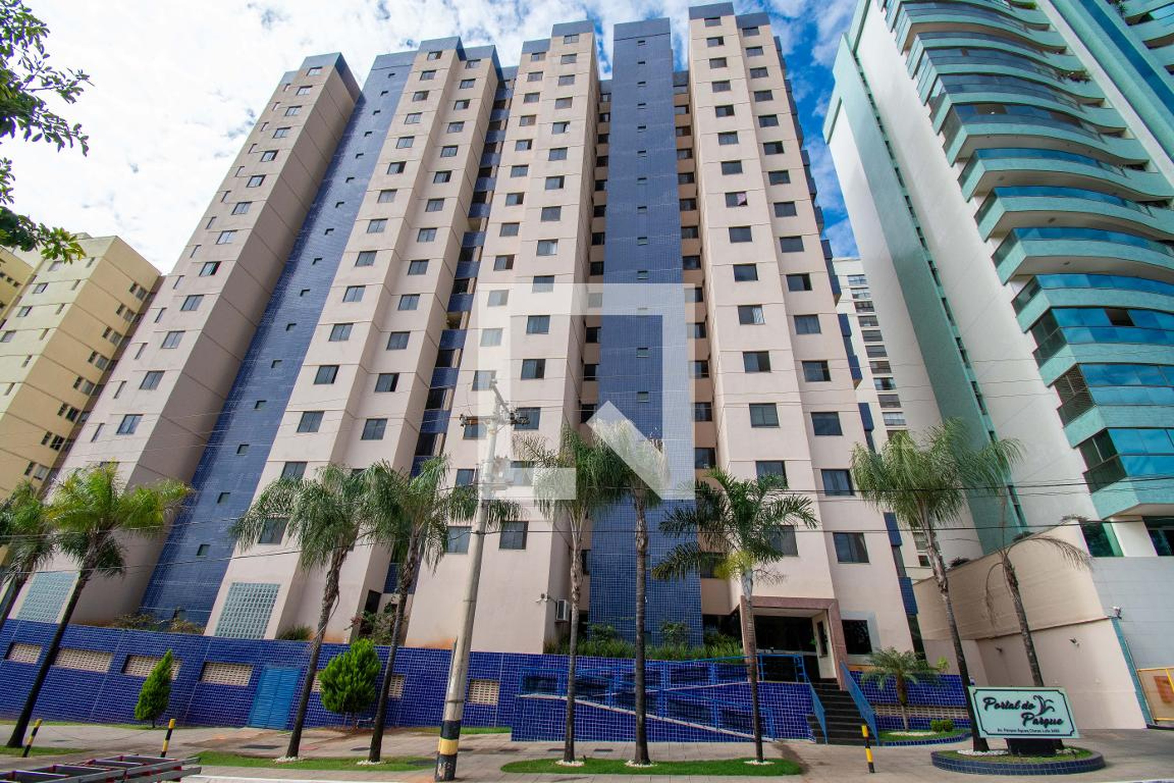 Fachada Condomínio em Avenida Parque Águas Claras, 603