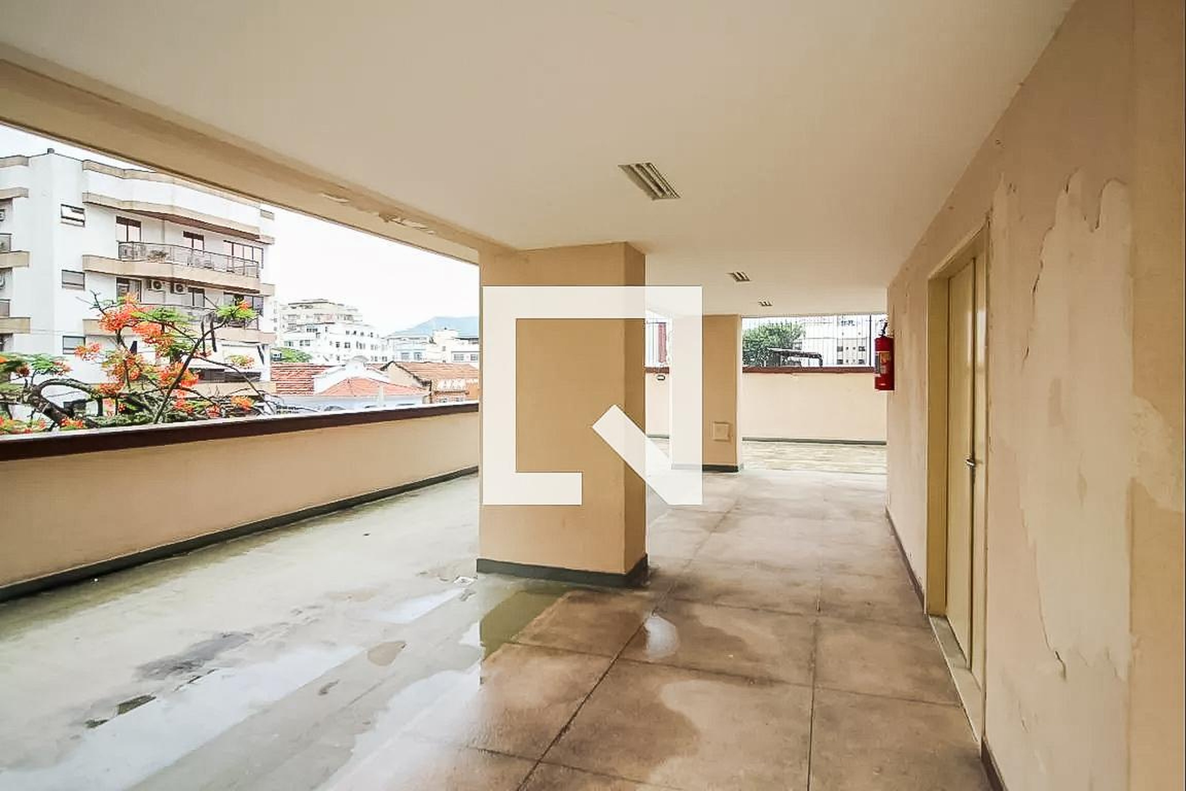 Área comum - Edifício Marie S. Yedid