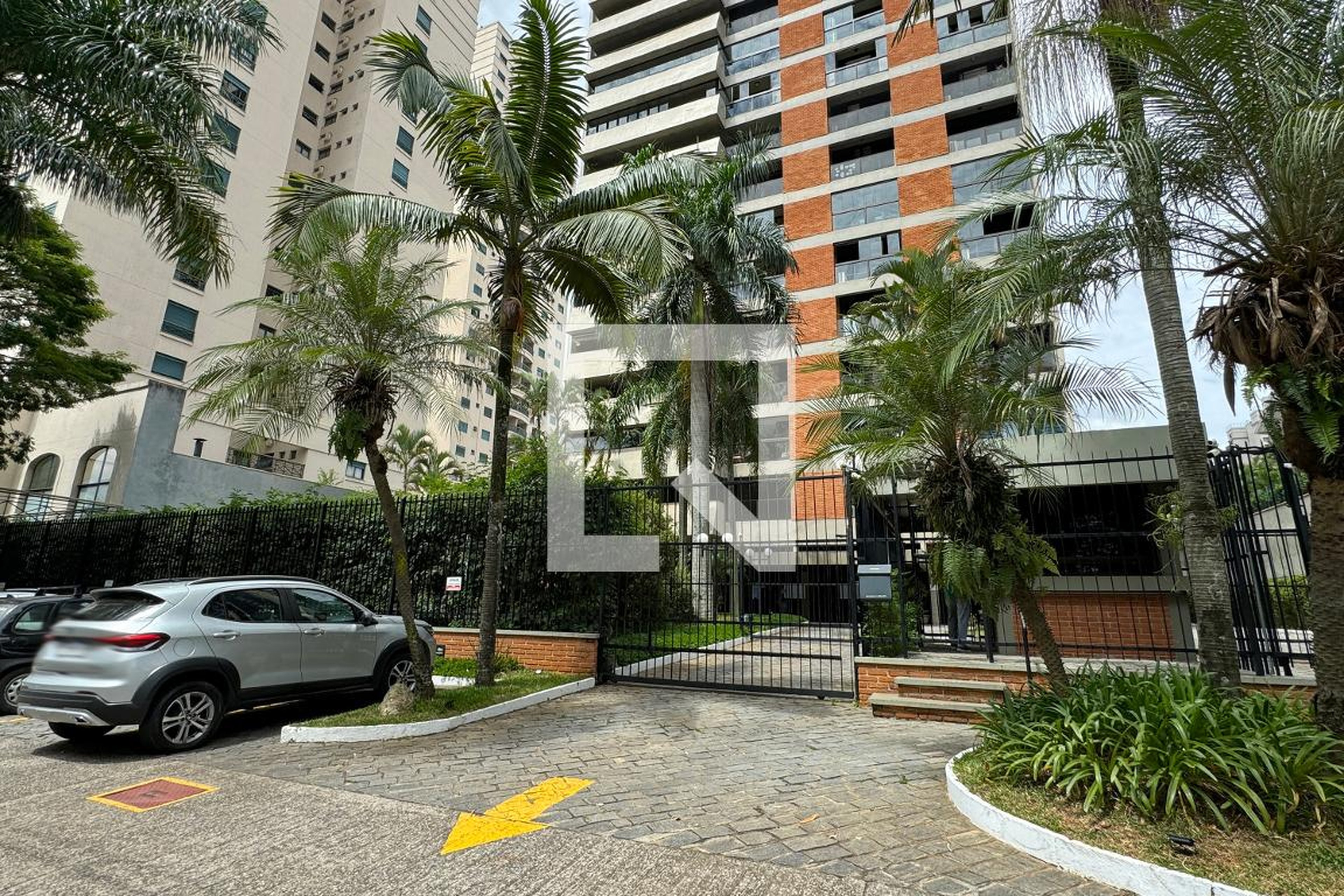 Fachada Condomínio Mirage