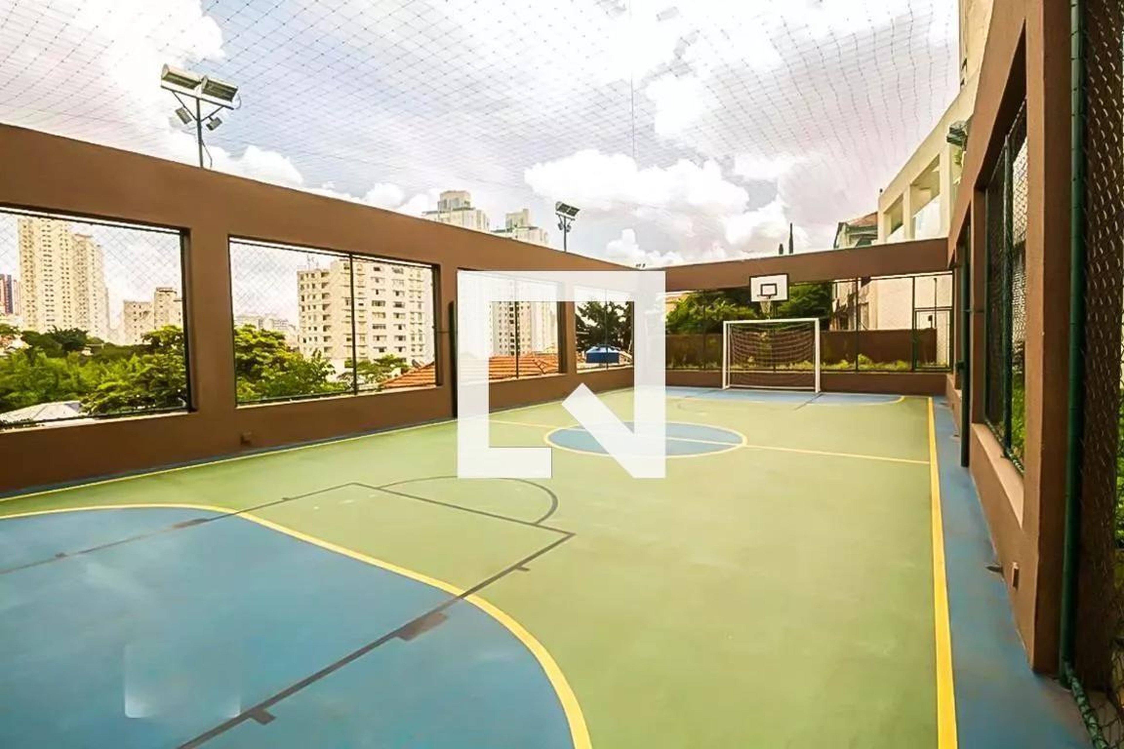 Quadra Esportiva - Grand Terrace Aclimação