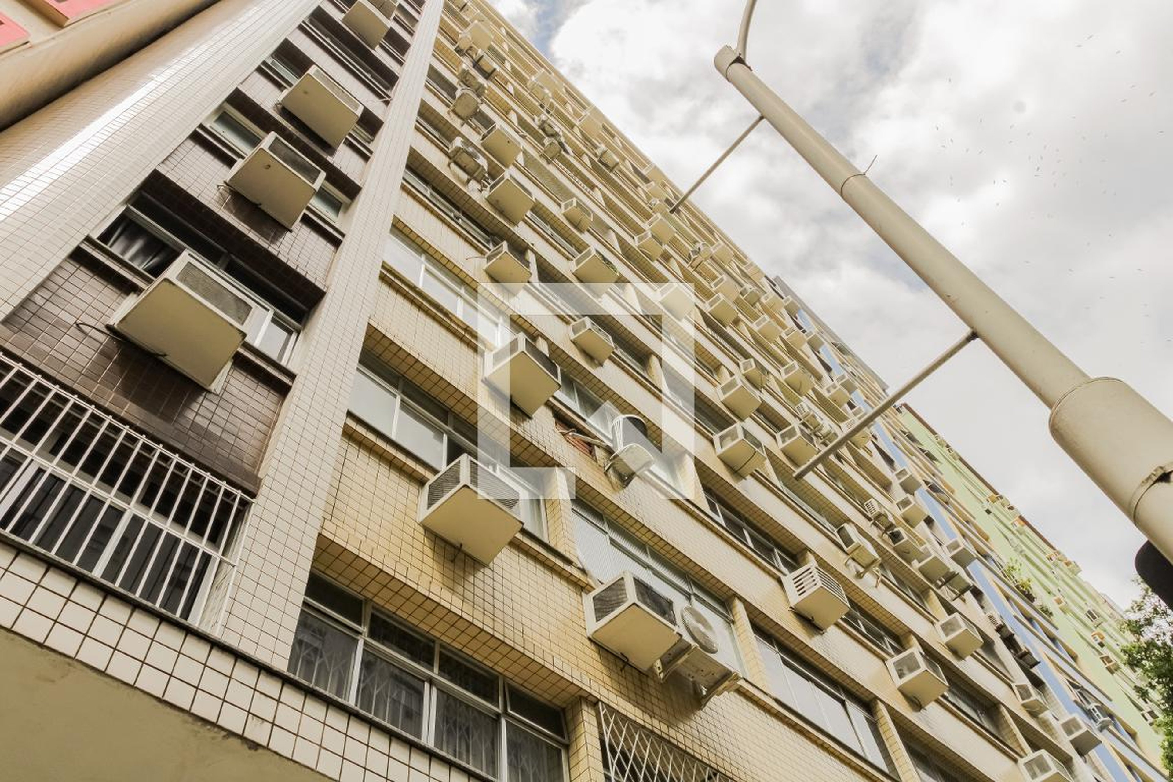 Fachada do Prédio Edifício Monteverde