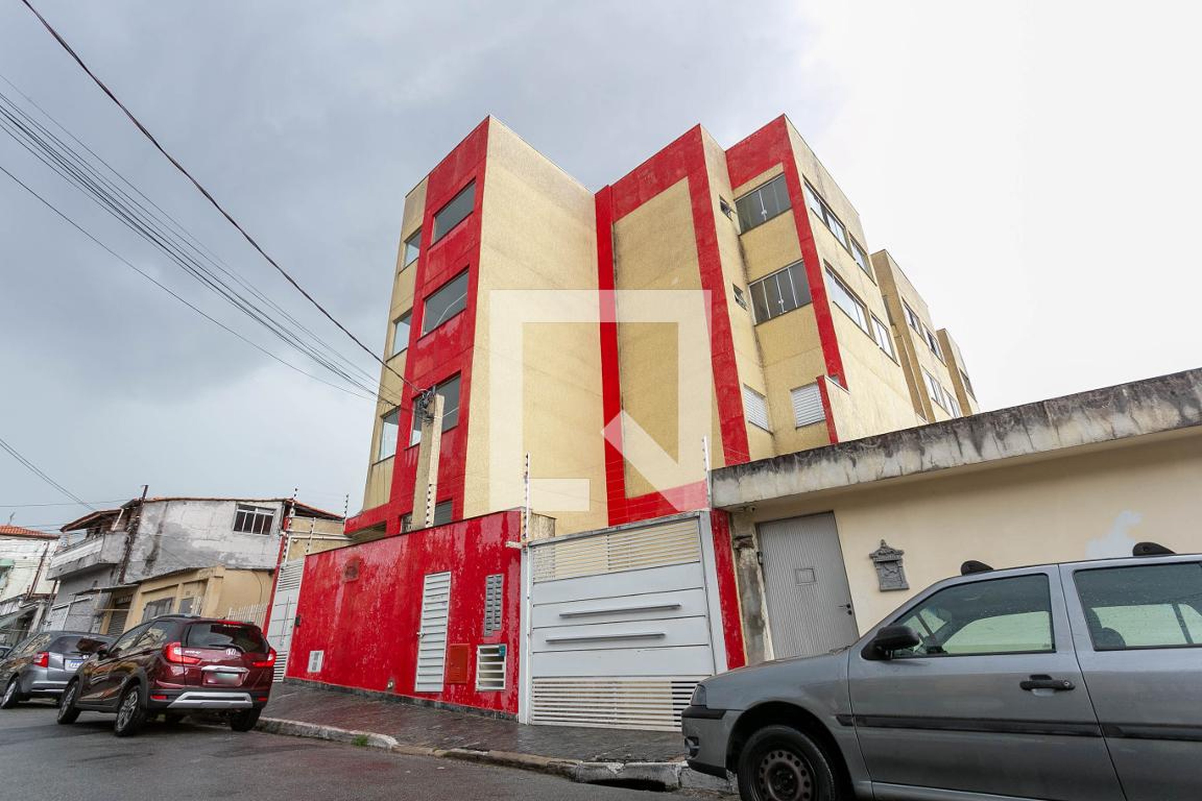 Fachada do Prédio Condomínio em Avenida Amador Bueno da Veiga, 650