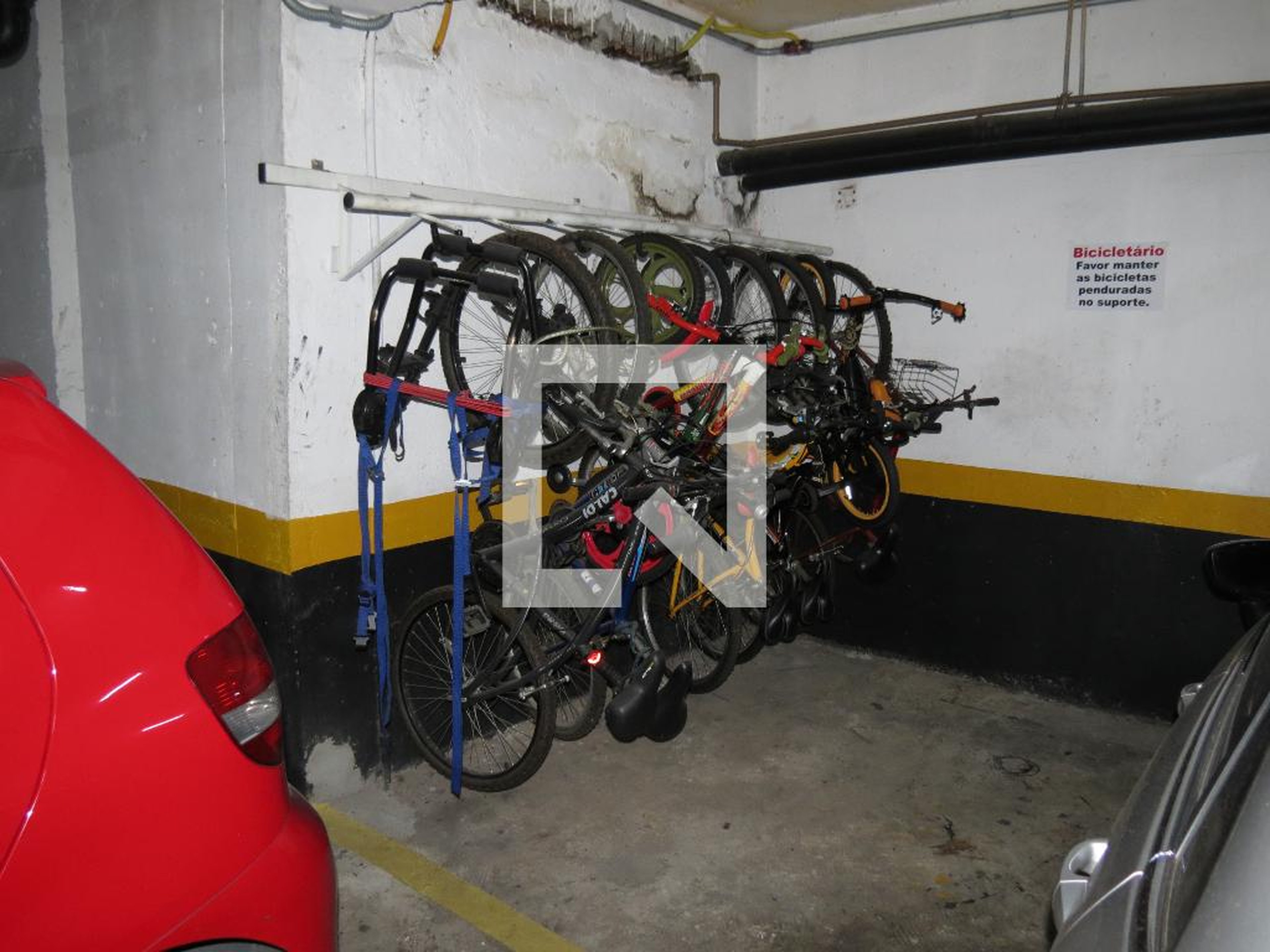 Bicicletário - Edifício Villa DOlinda