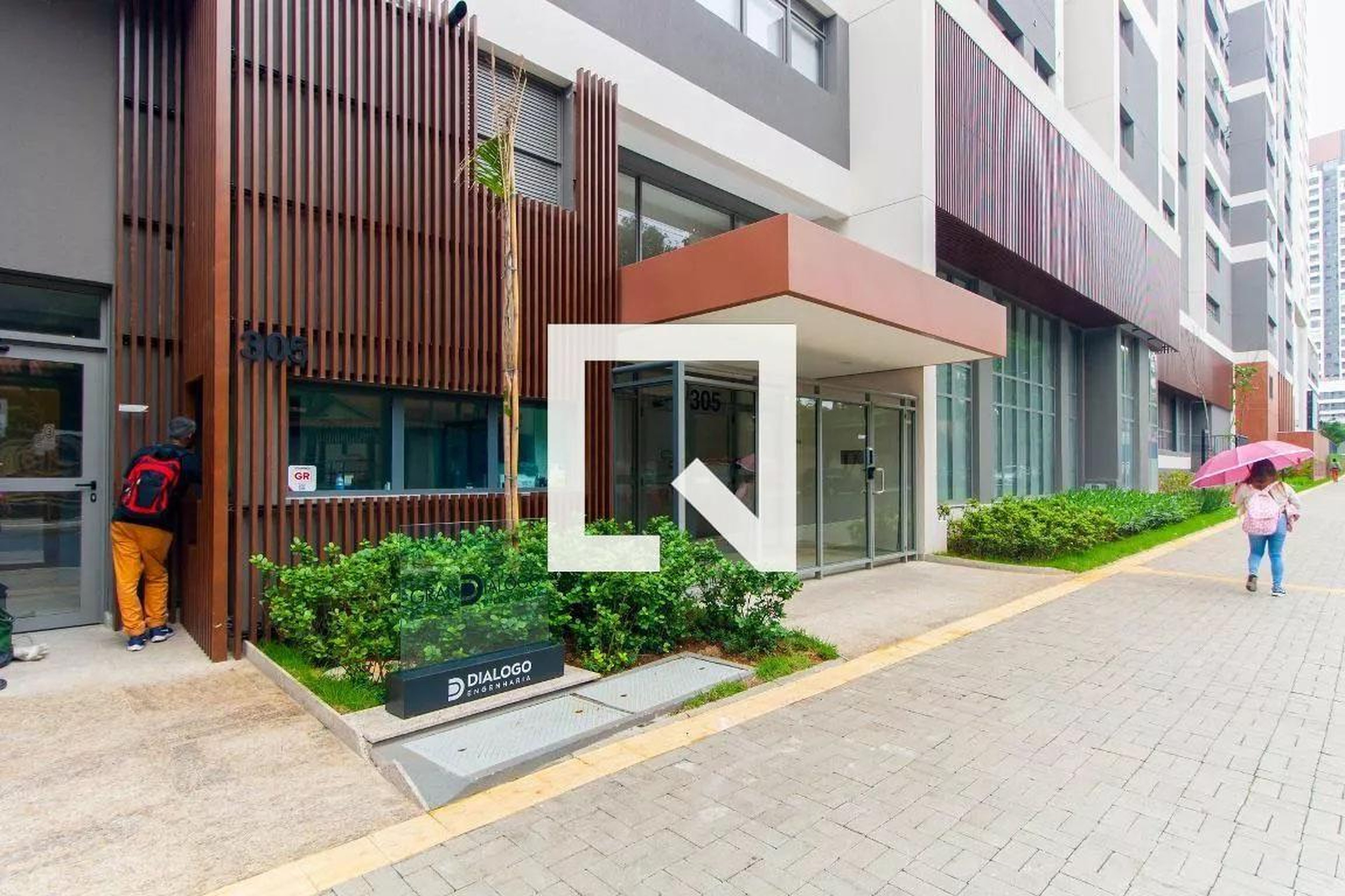 Fachada do Prédio Condomínio Gran Home