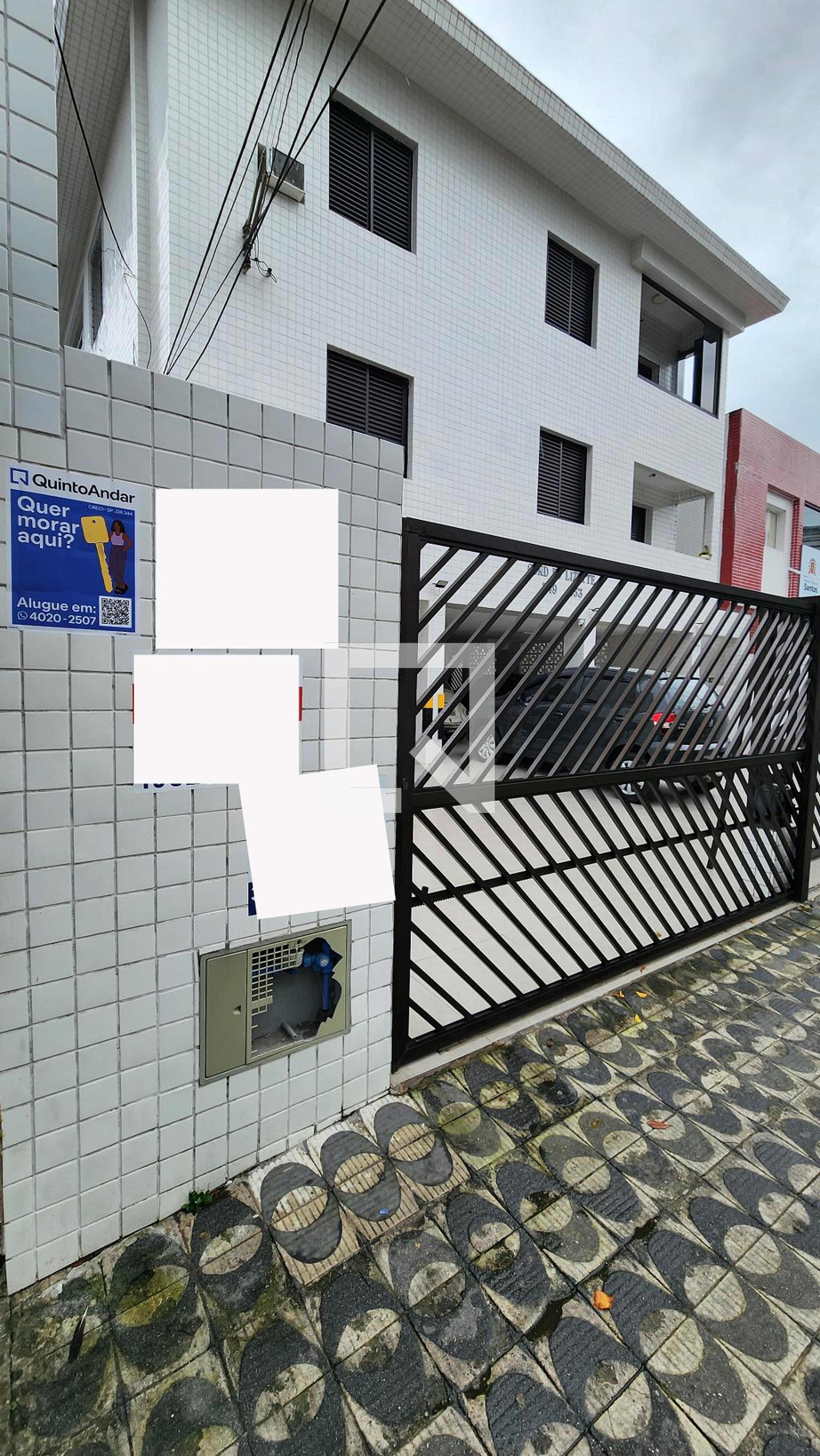 Fachada do Prédio Condomínio em Avenida Bernardino de Campos, 349