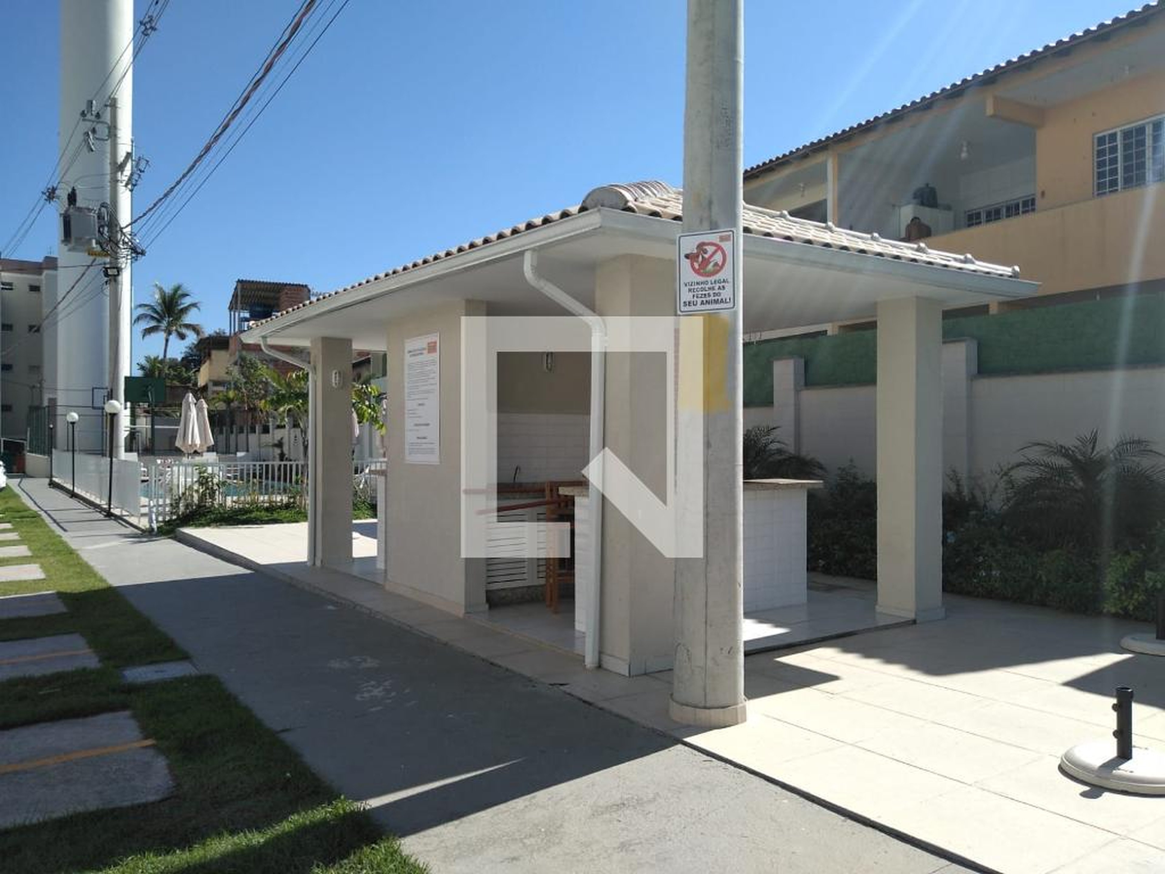 Espaço Gourmet - West Garden Residencial