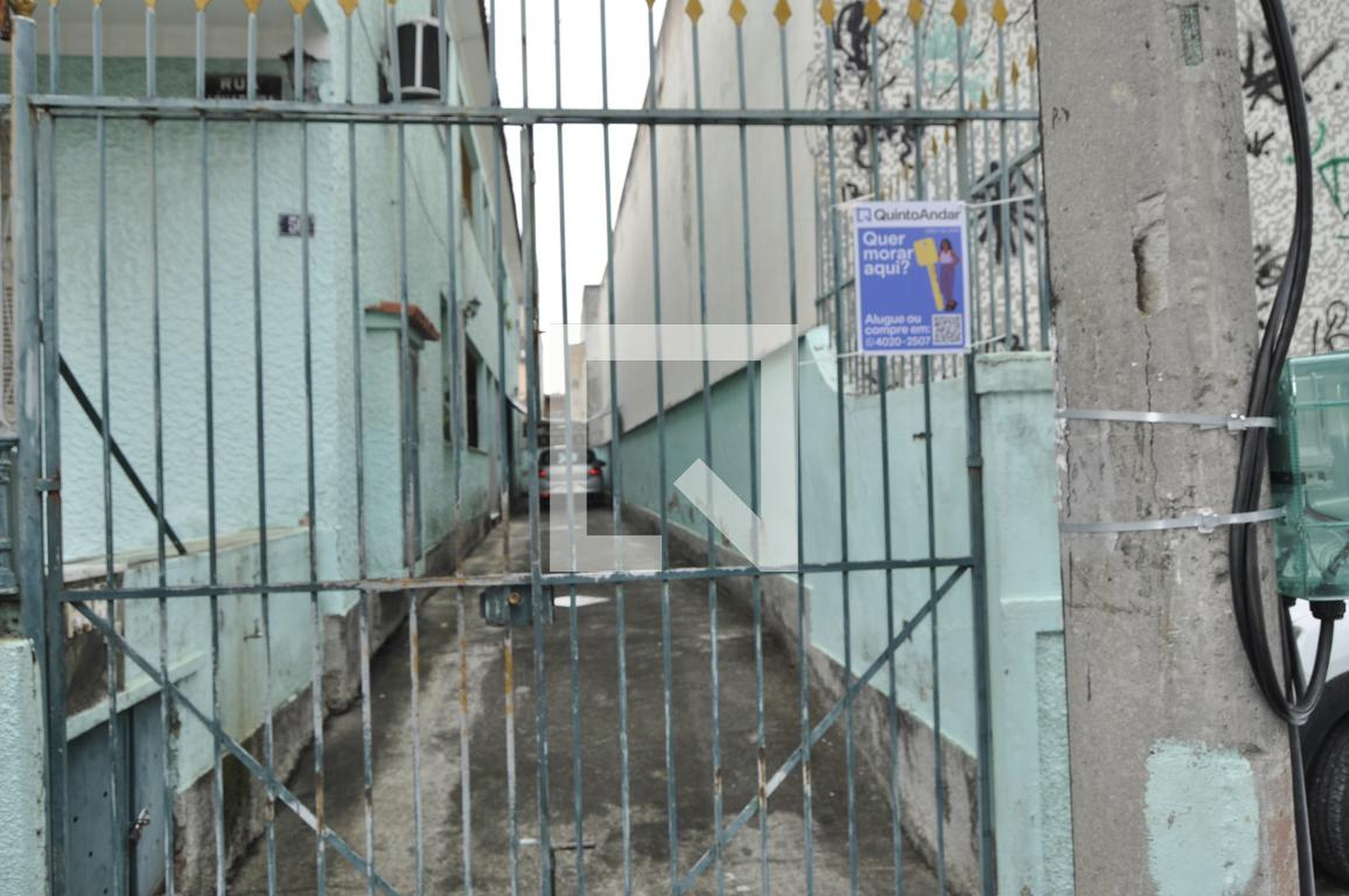 Fachada Condomínio em Rua Aguaraiba, 50