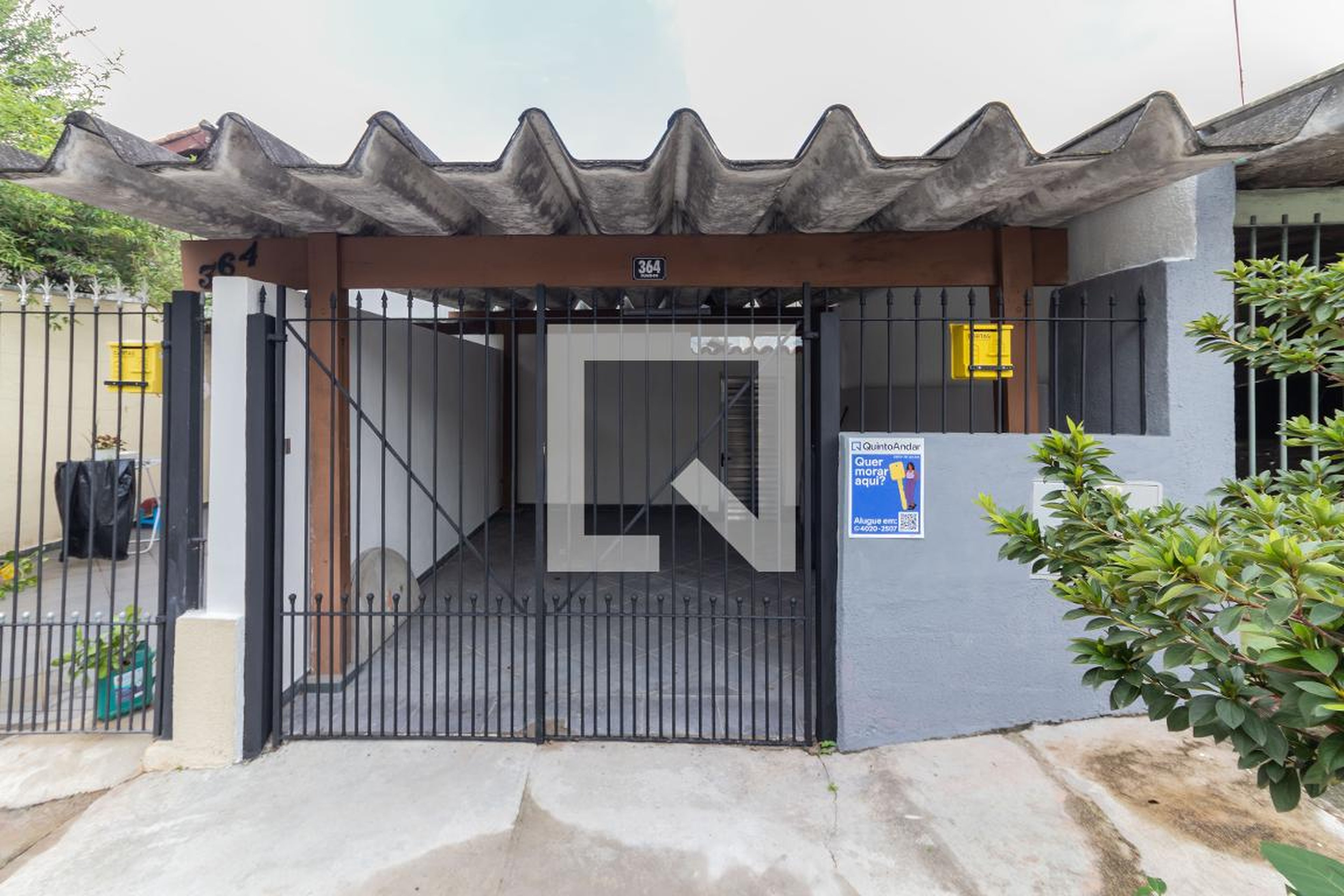 Fachada Condomínio em Rua Próspero Cesarino Paoliello, 364