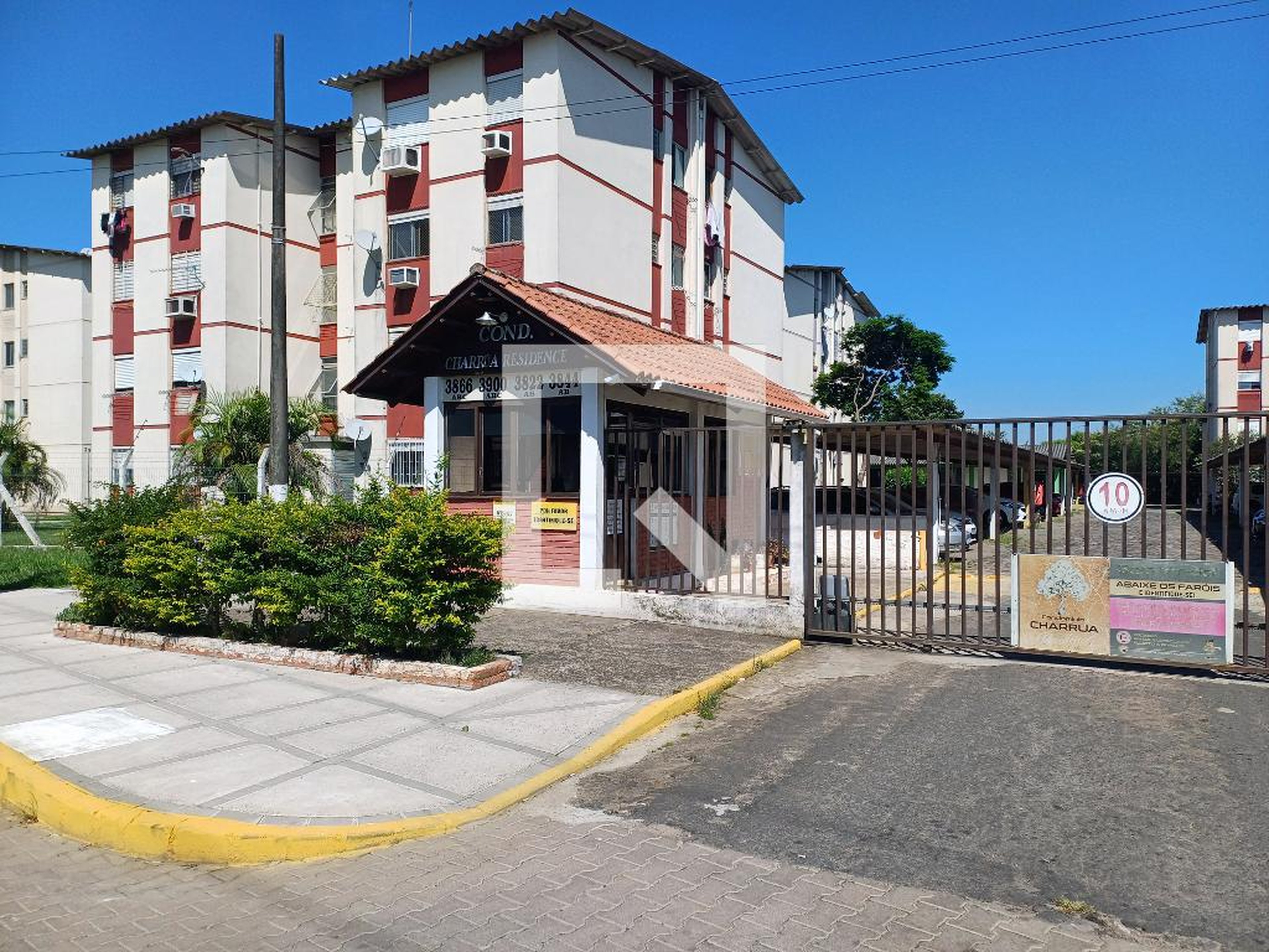 Fachada Condomínio em Avenida Thomaz Edison, 3822