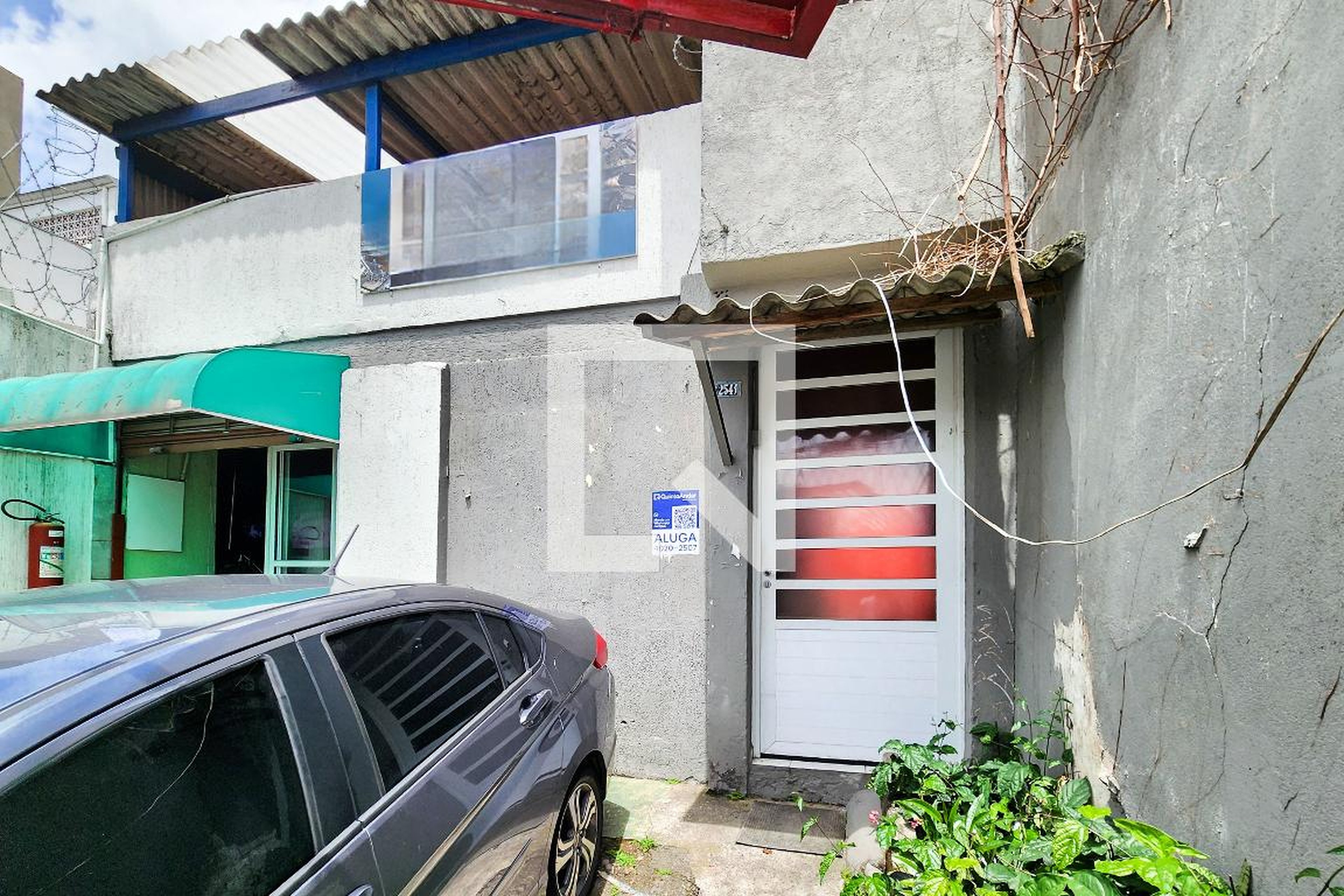 Fachada Condomínio em Avenida Senador Vergueiro, 2541