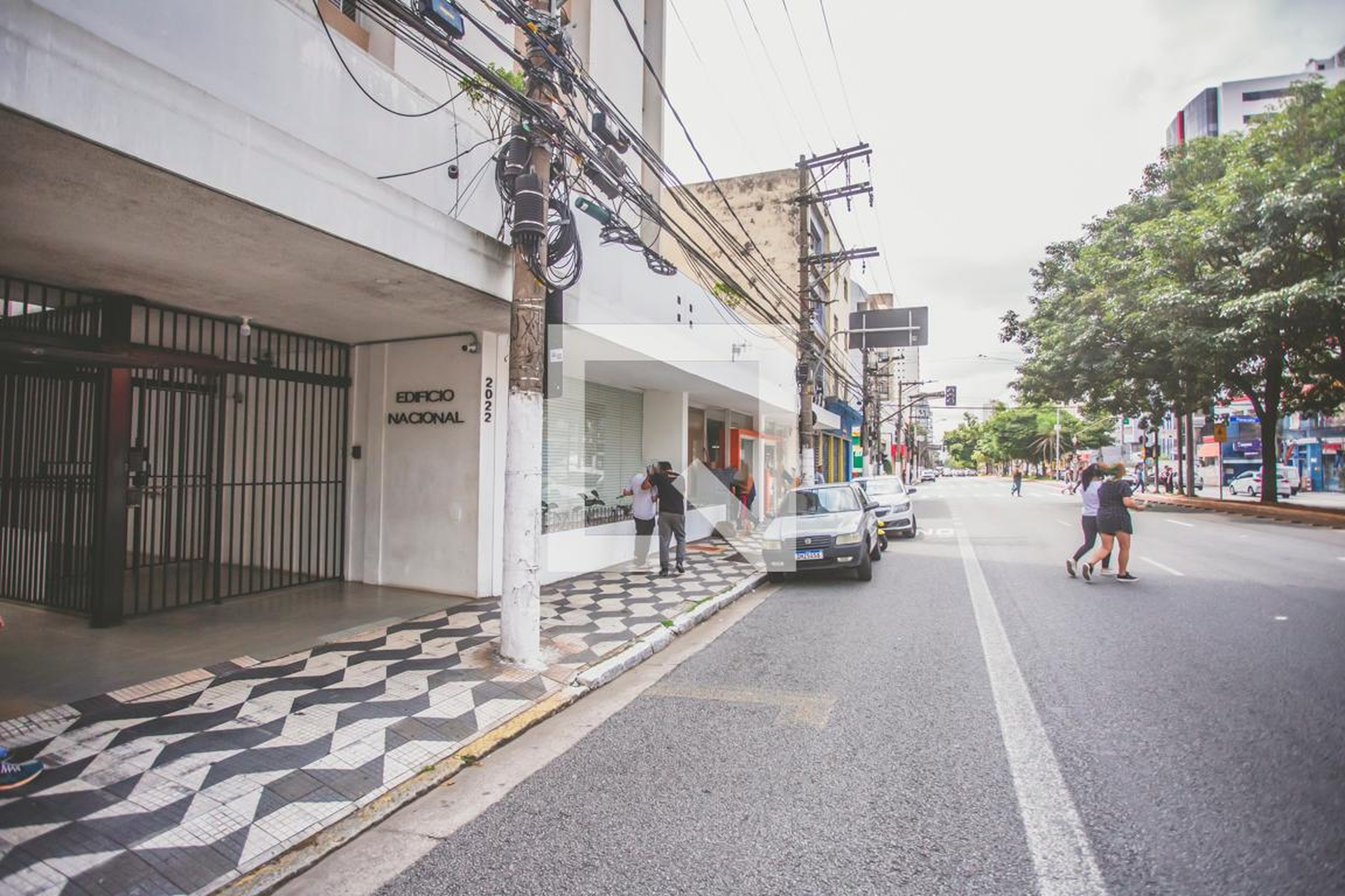 Fachada Condomínio Nacionalkk Mim