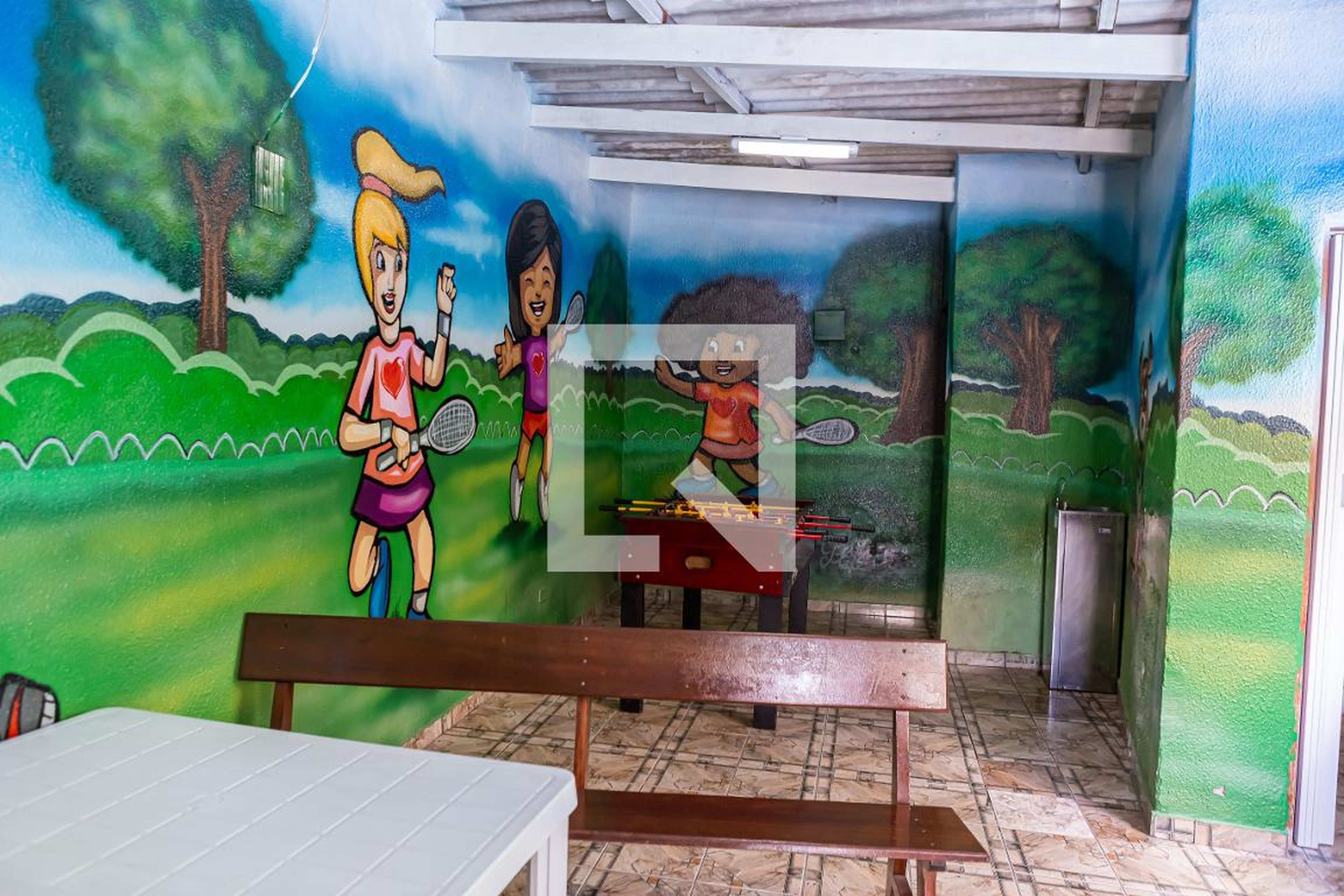 Salão de jogos - Residencial Ametista