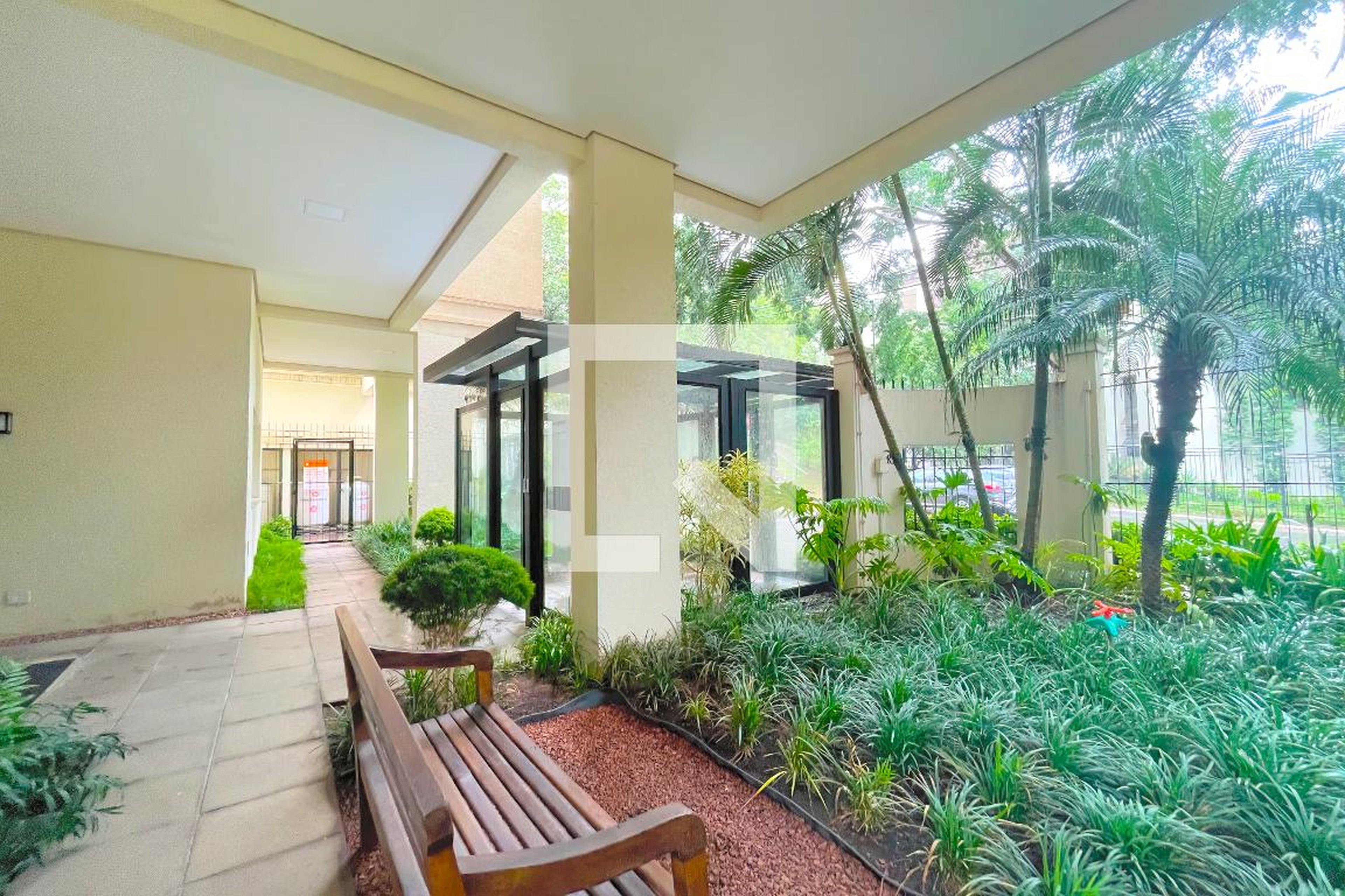 Área comum - Jardim