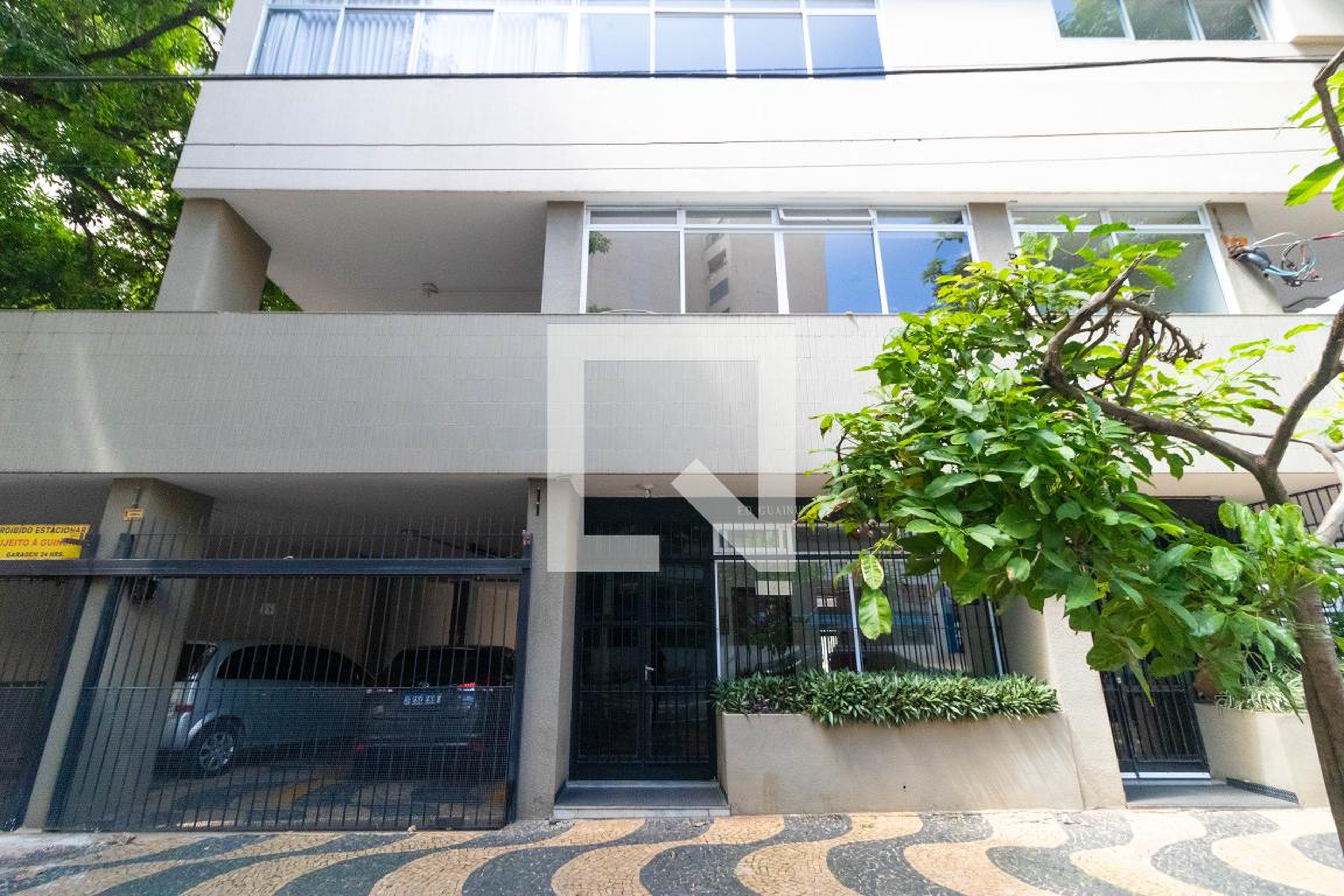Fachada Condomínio em Avenida Júlio de Mesquita, 36
