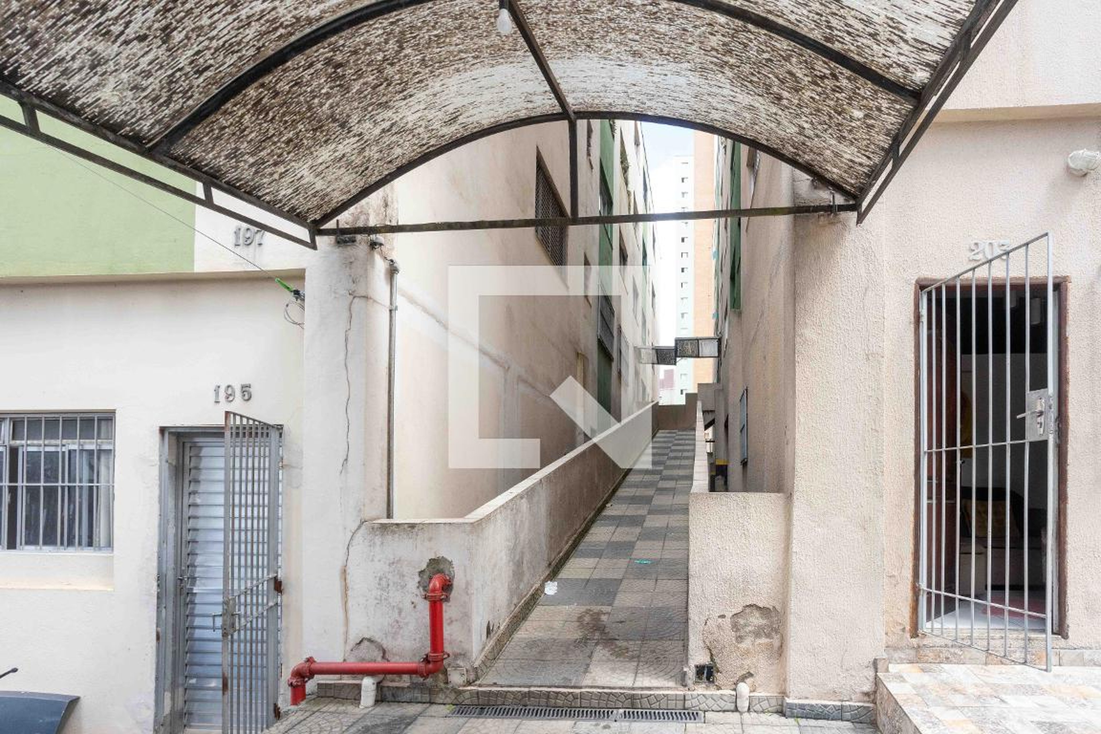 Área comum - Residencial das Flores