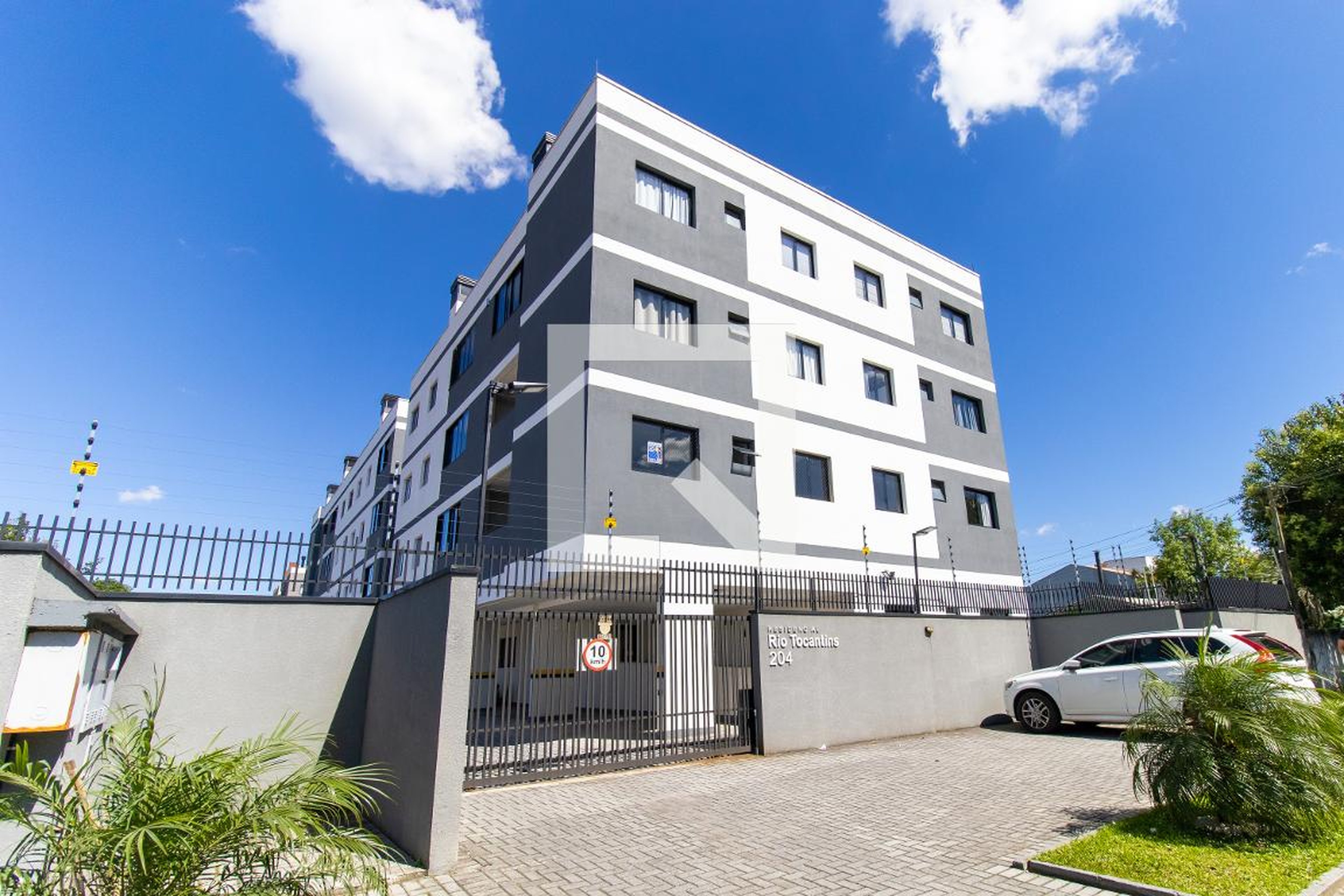 Fachada Condomínio em Rua Rio Tocantins, 204