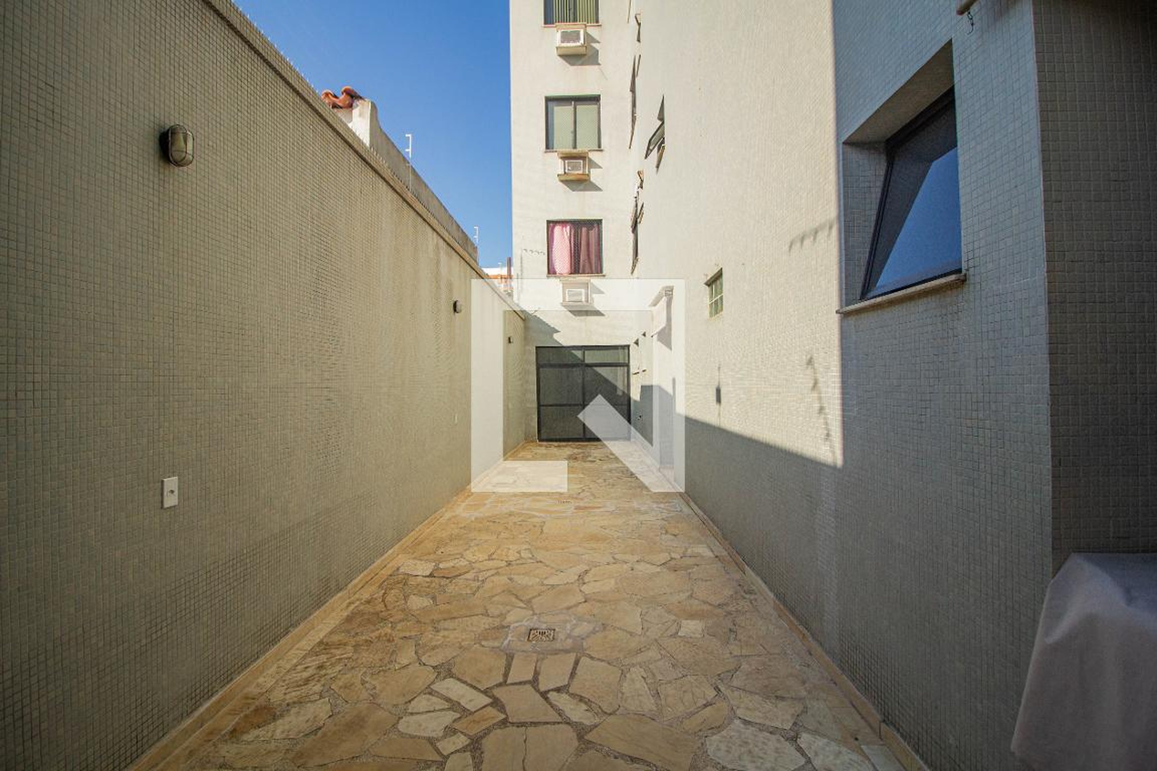 Área comum - Edifício Leila Spiegel