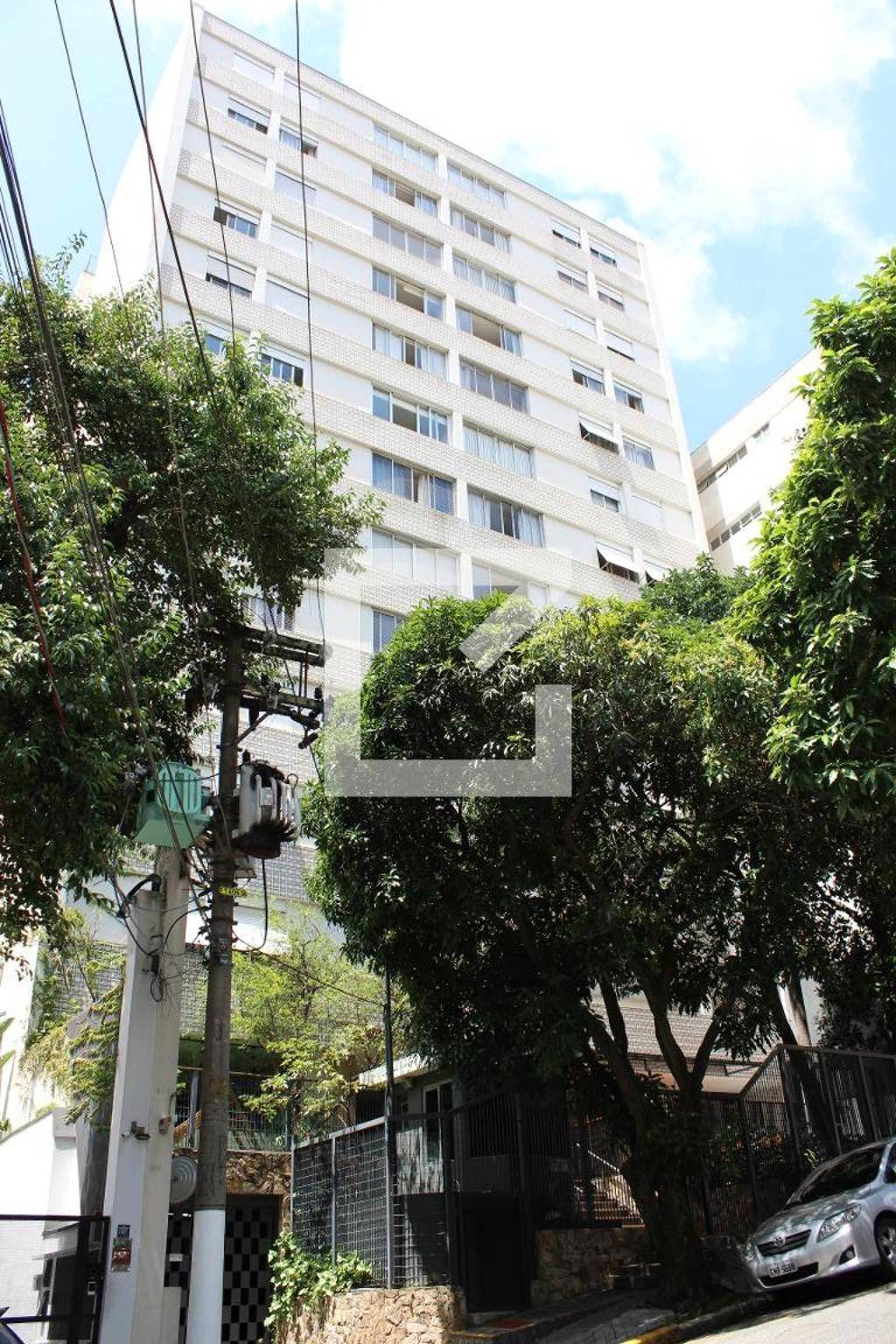 Fachada Condomínio Aimberê