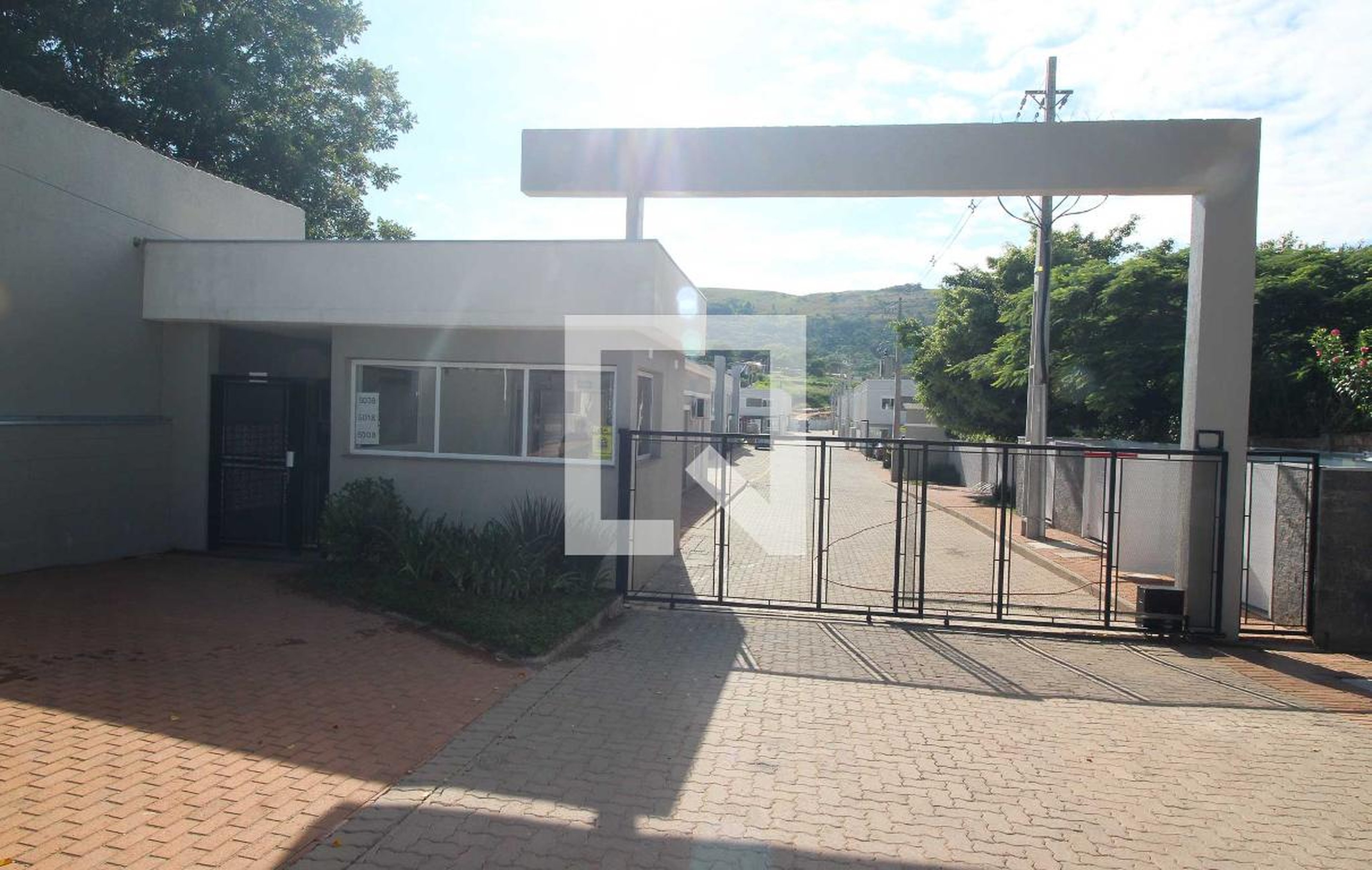 Fachada do condomínio Condomínio Viverdes Clube Residencial