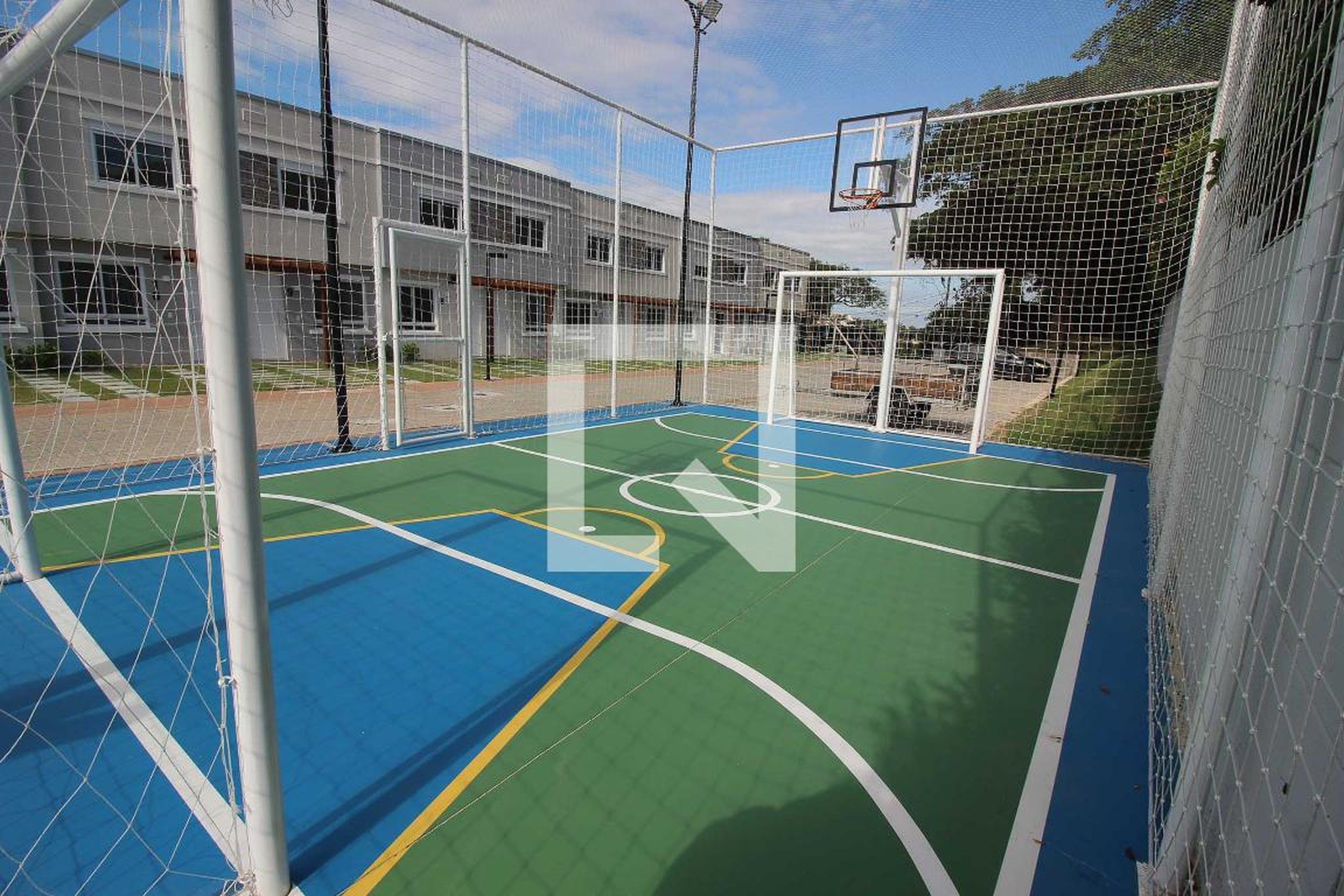 Quadra Esportiva - Viverdes Clube Residencial
