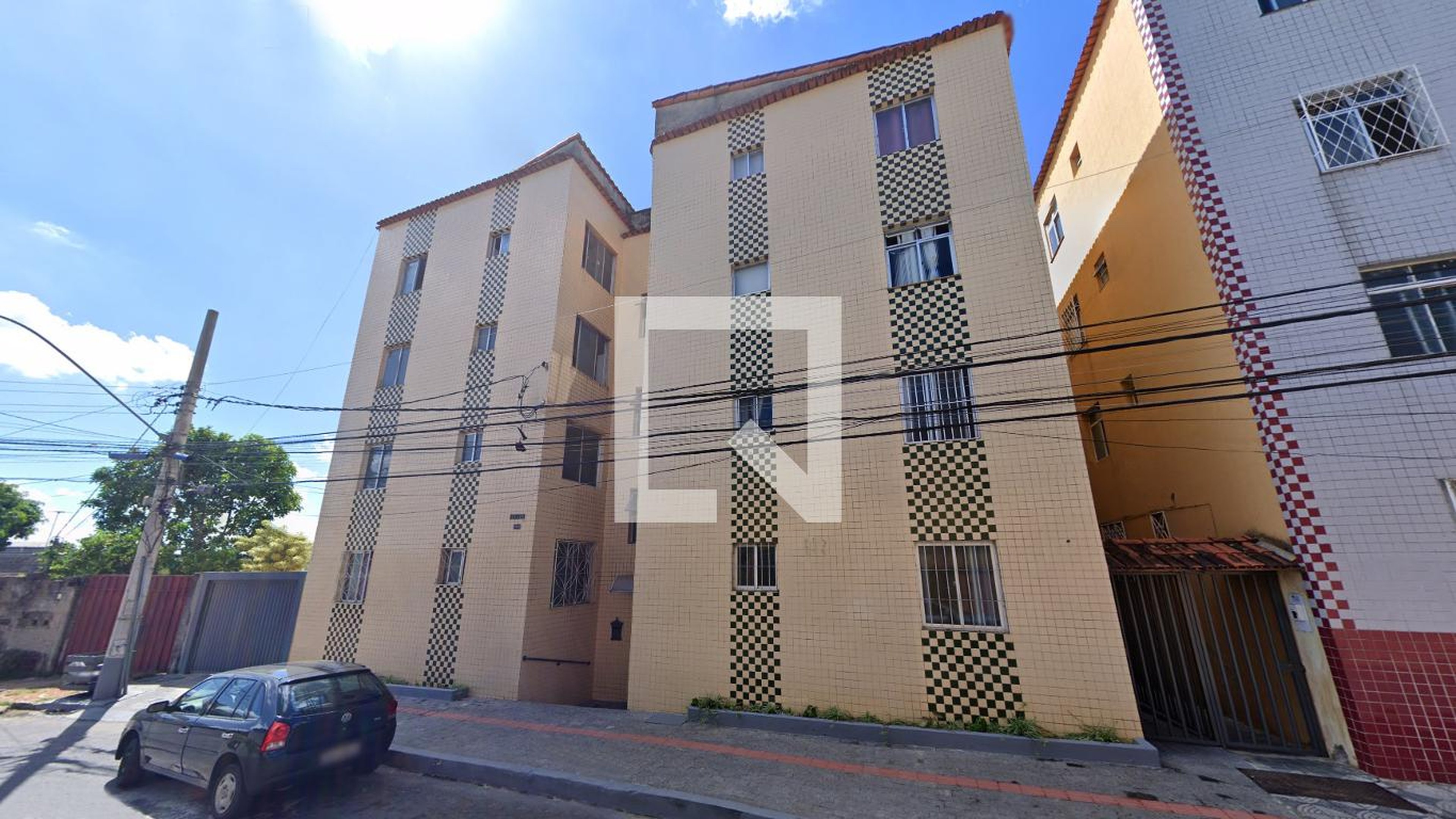 Fachada Condomínio em Rua Courupita, 1000