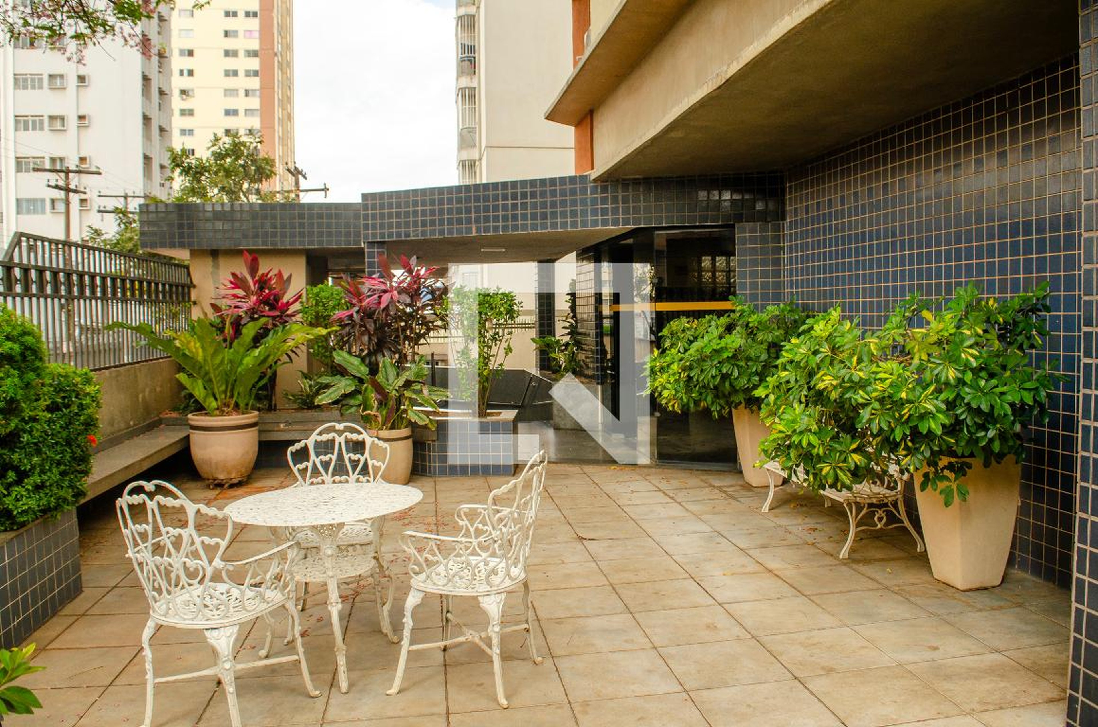 Área comum - Residencial Florença