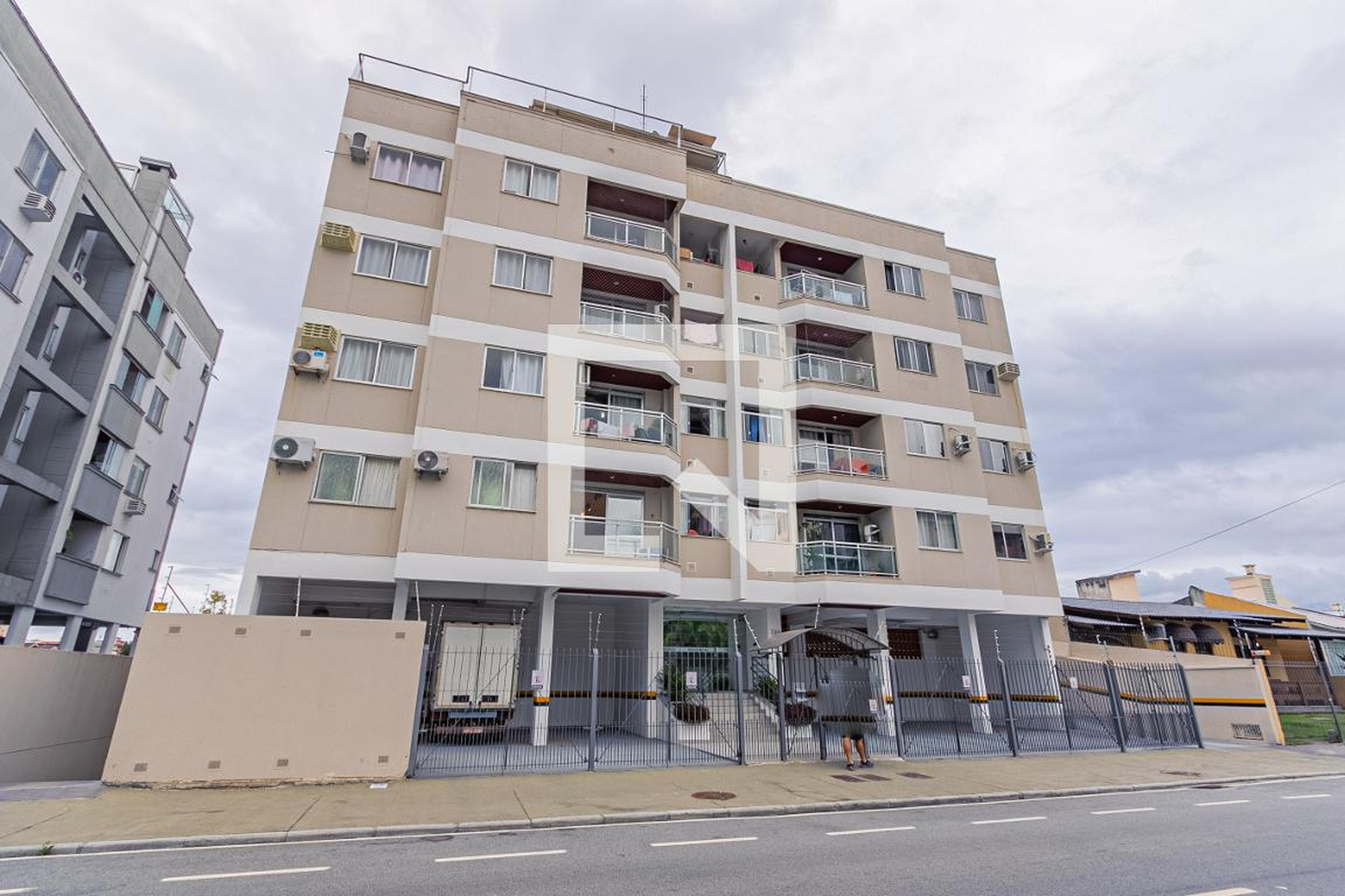 Fachada Residencial Trípoli